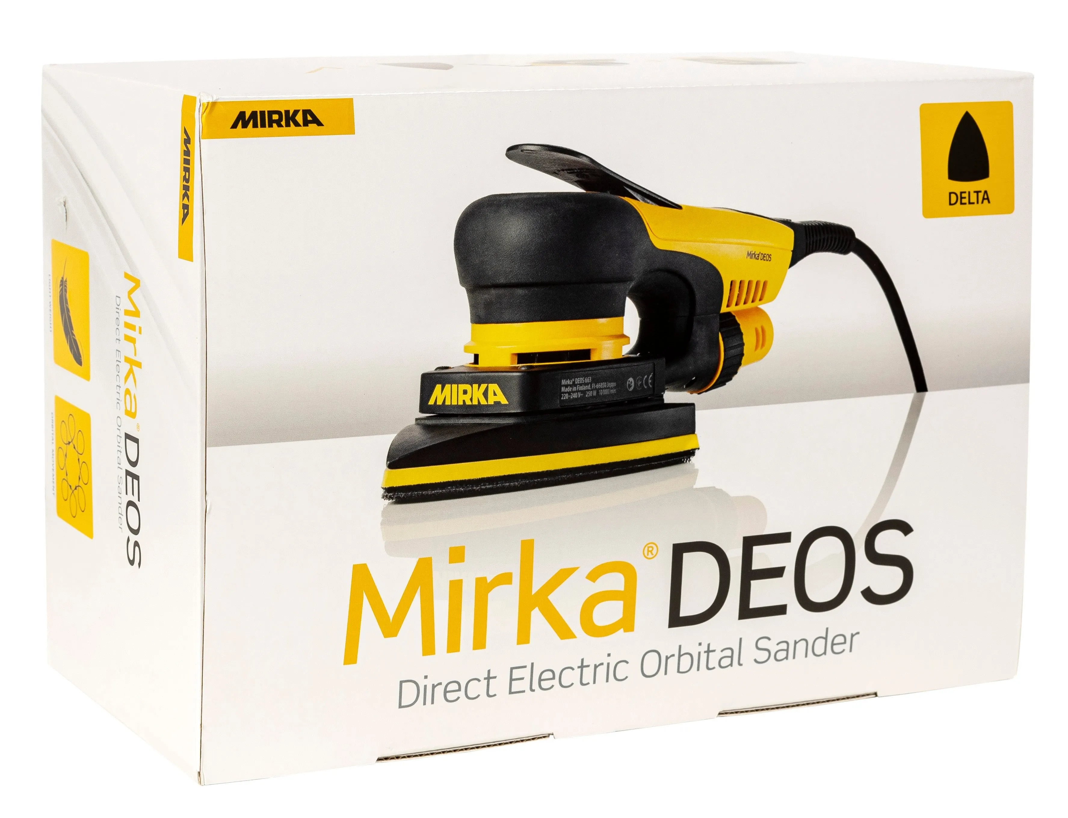 Mirka 4" x 6" x 6" Electric Orbital Corner Sander
