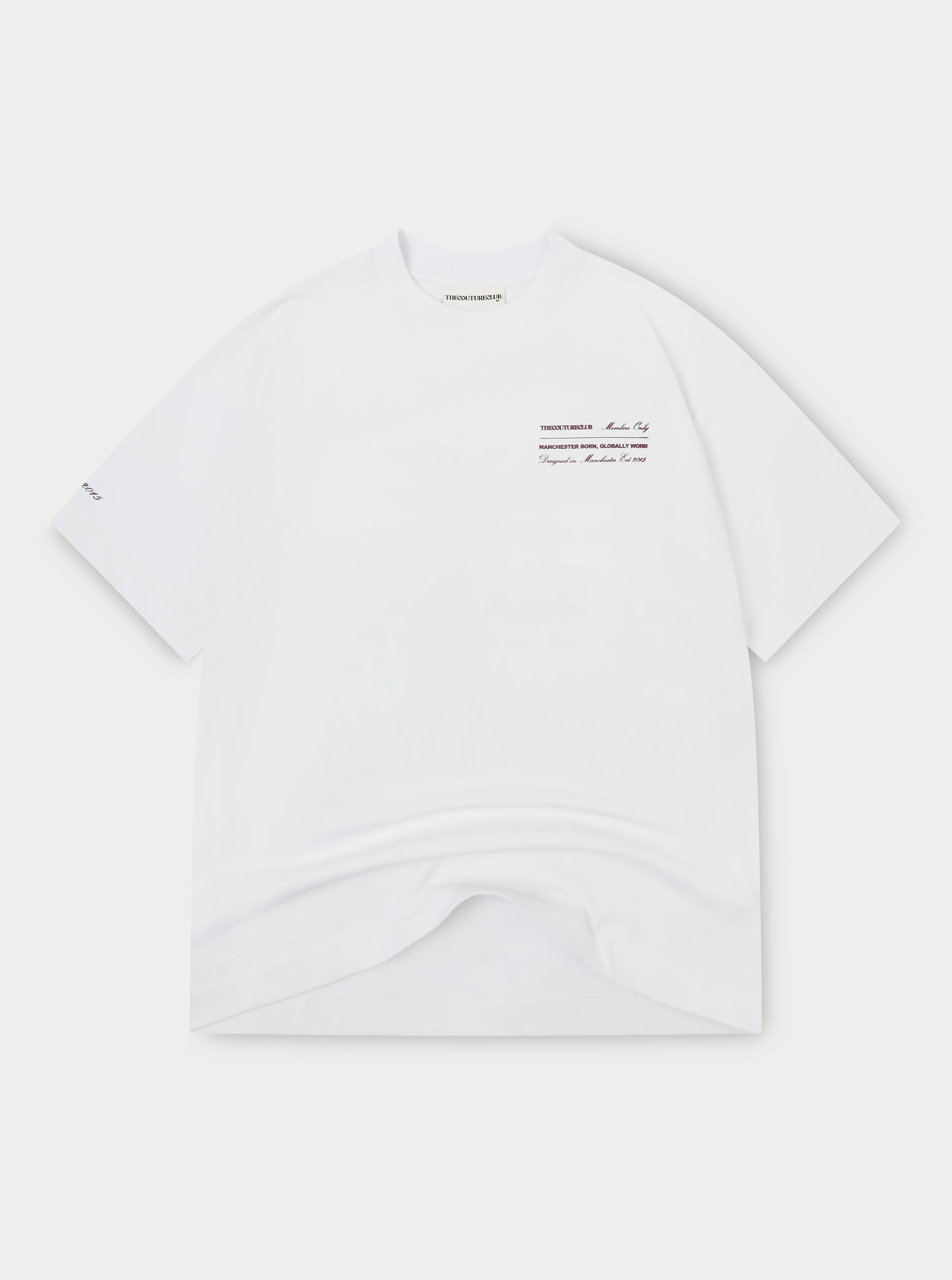 MISSION STATEMENT RELAXED T-SHIRT - WHITE