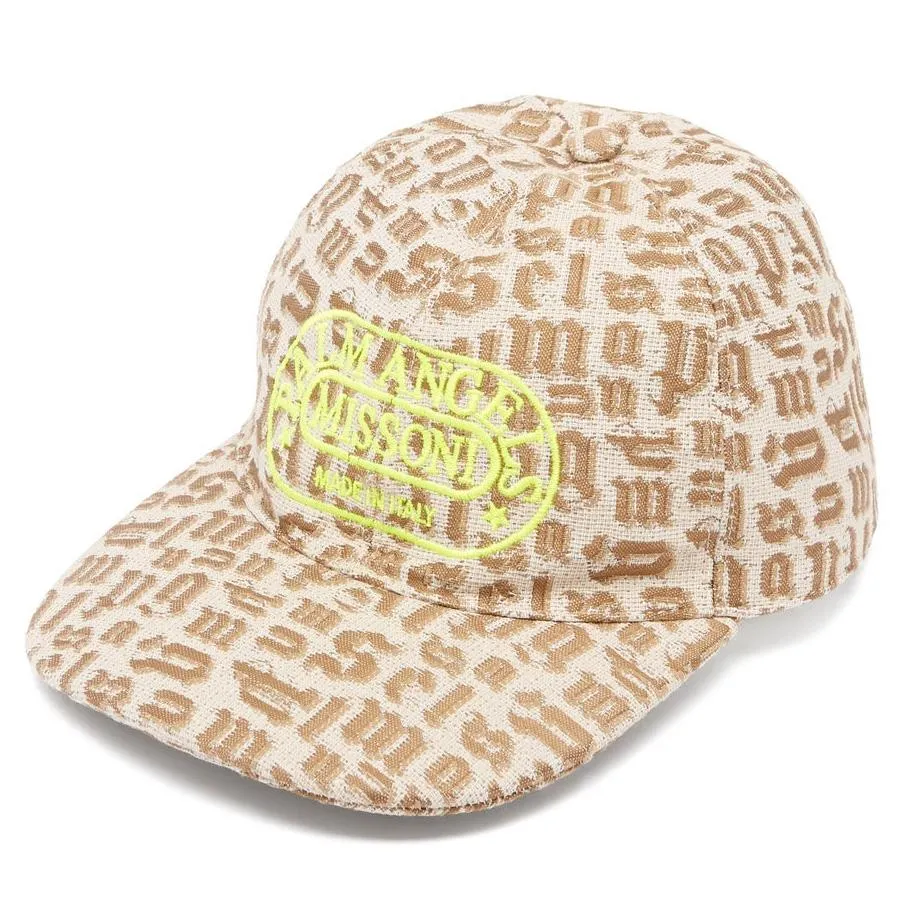 Missoni x Palm Angels Embroidered Logo Cap