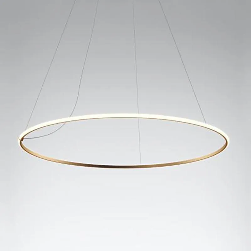 Modern Circular LED Pendant | Assorted Sizes
