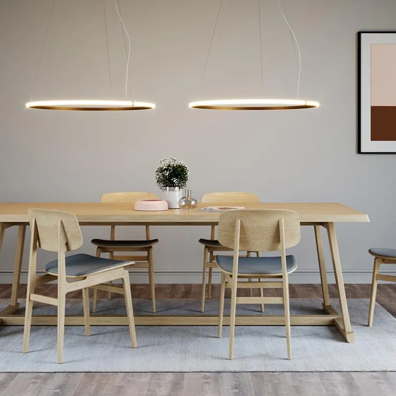 Modern Circular LED Pendant | Assorted Sizes