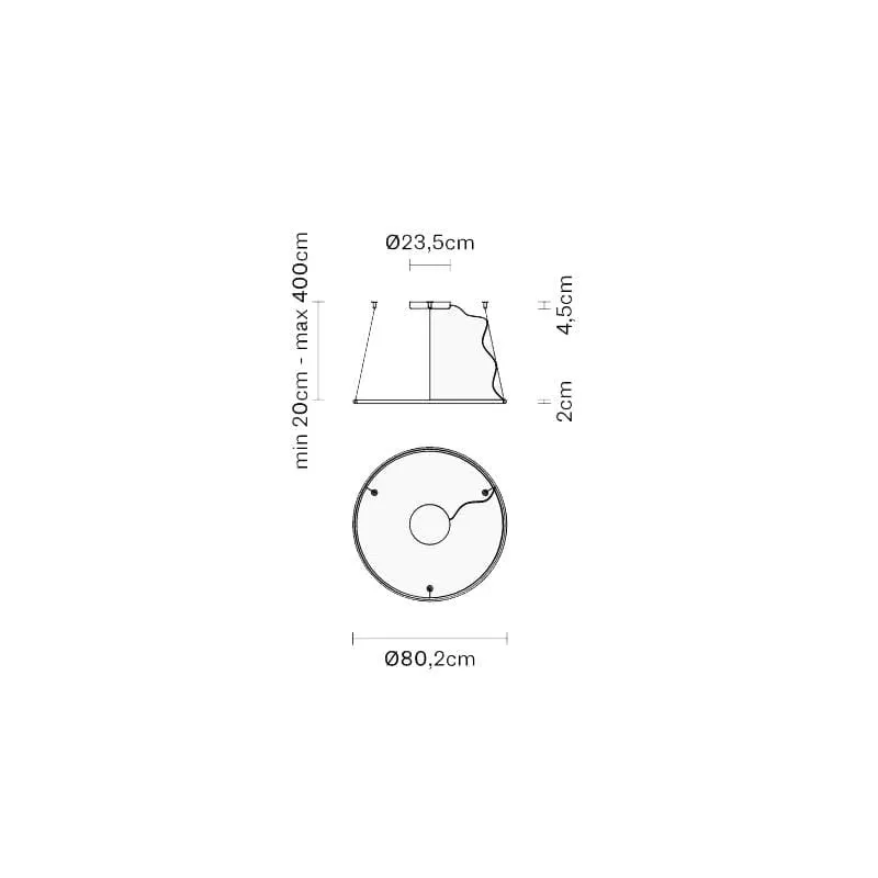 Modern Circular LED Pendant | Assorted Sizes