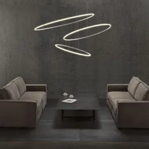 Modern Circular LED Pendant | Assorted Sizes