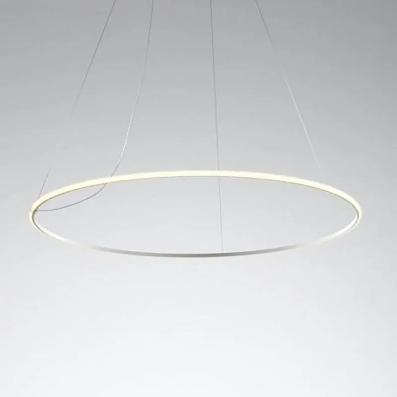 Modern Circular LED Pendant | Assorted Sizes
