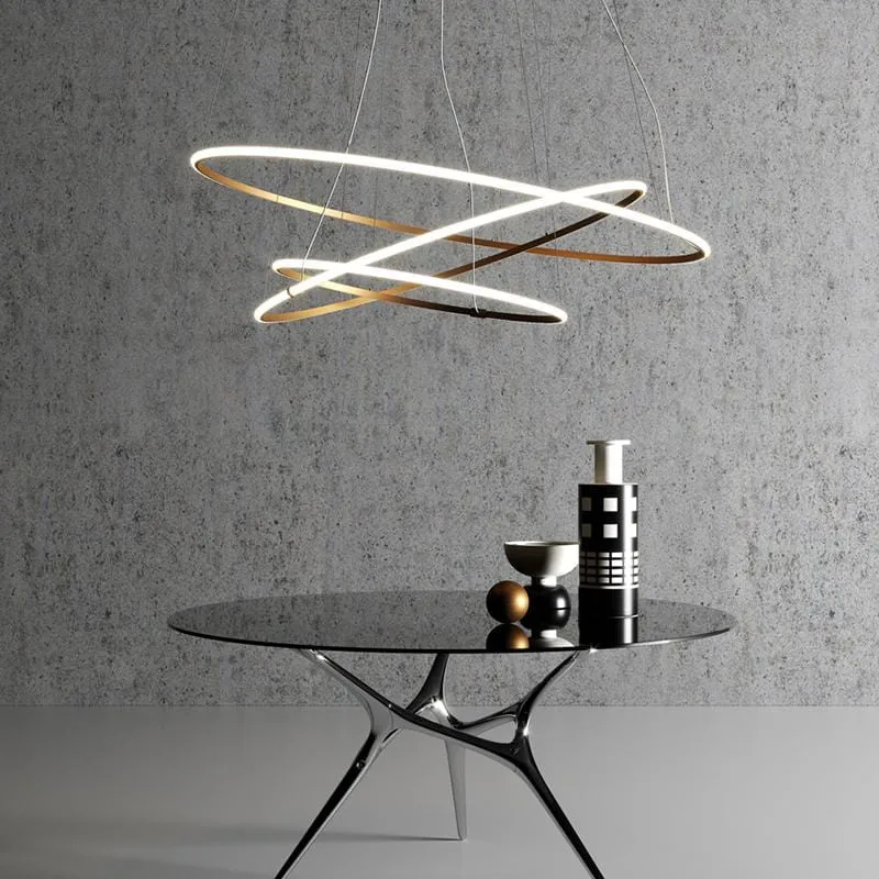 Modern Circular LED Pendant | Assorted Sizes