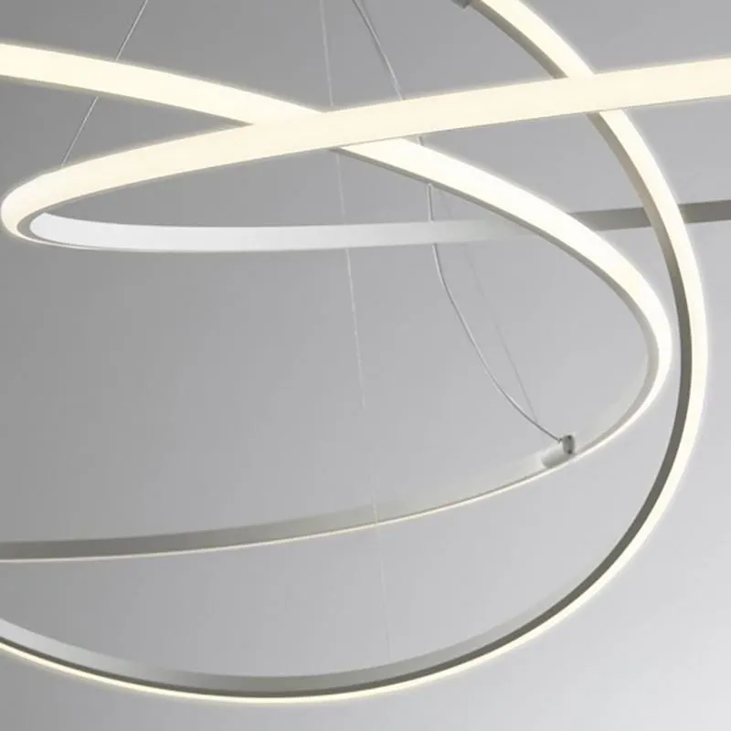 Modern Circular LED Pendant | Assorted Sizes
