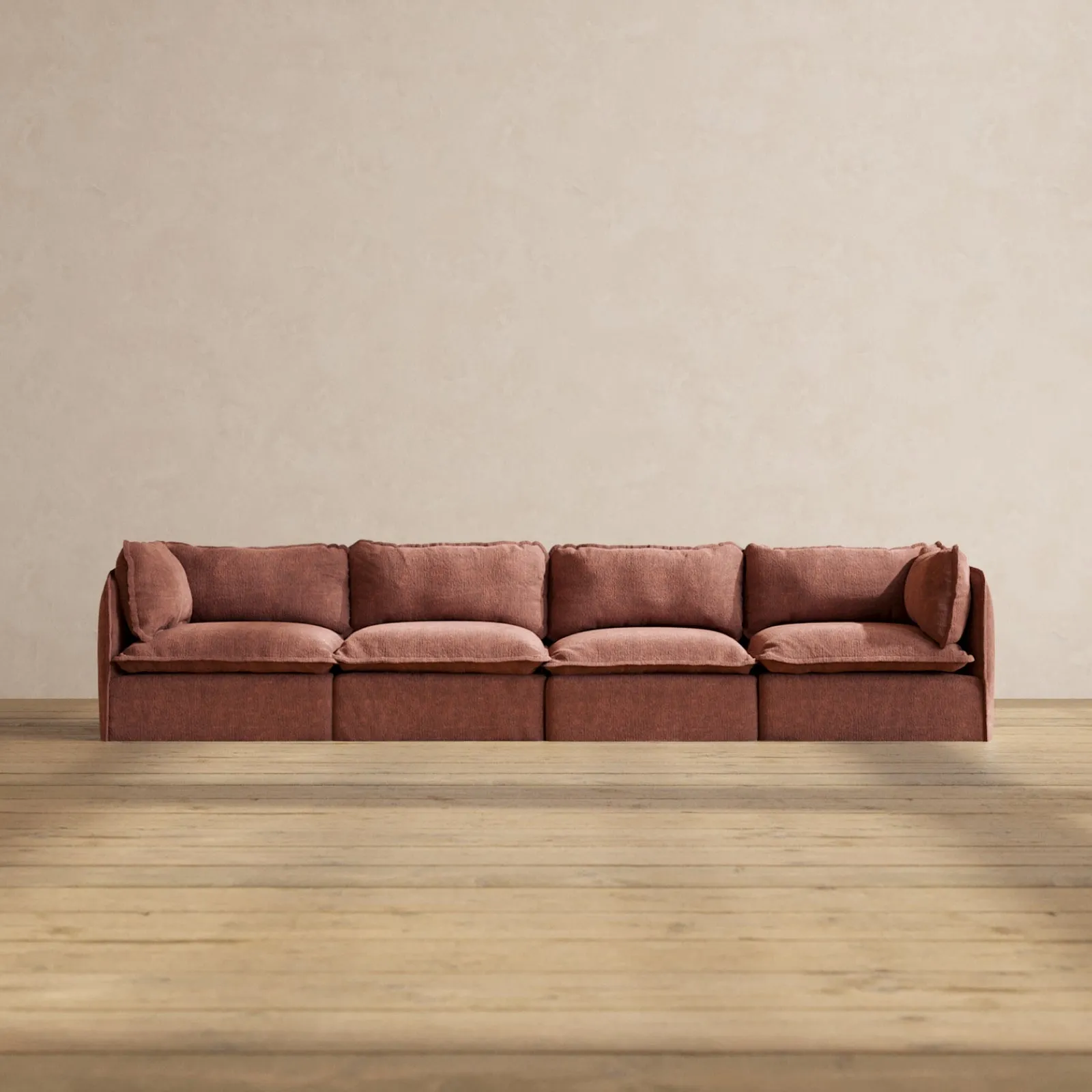 Modular Performance 4-Seater in Chestnut | Deluxe Blend