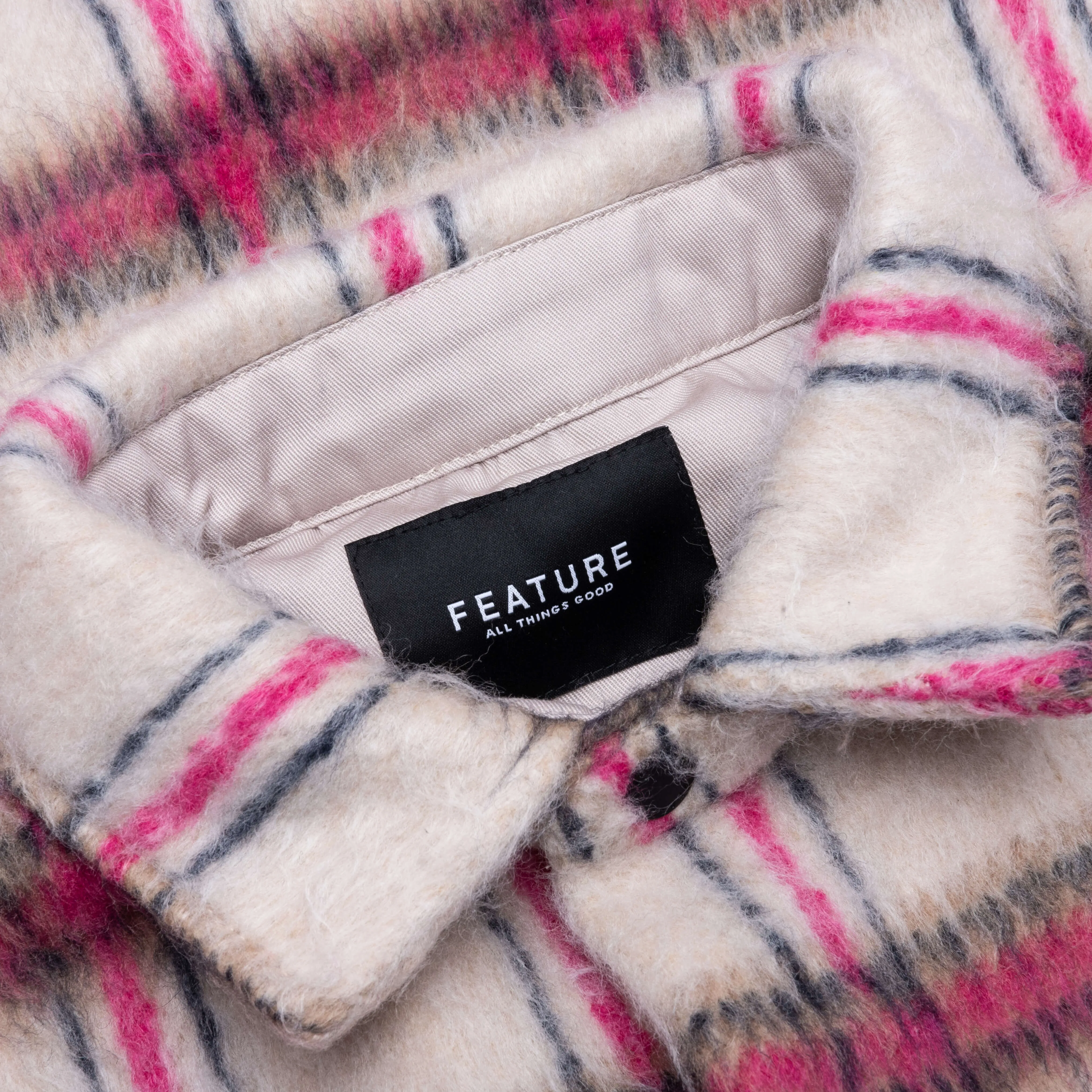 Mohair Flannel - Off-White