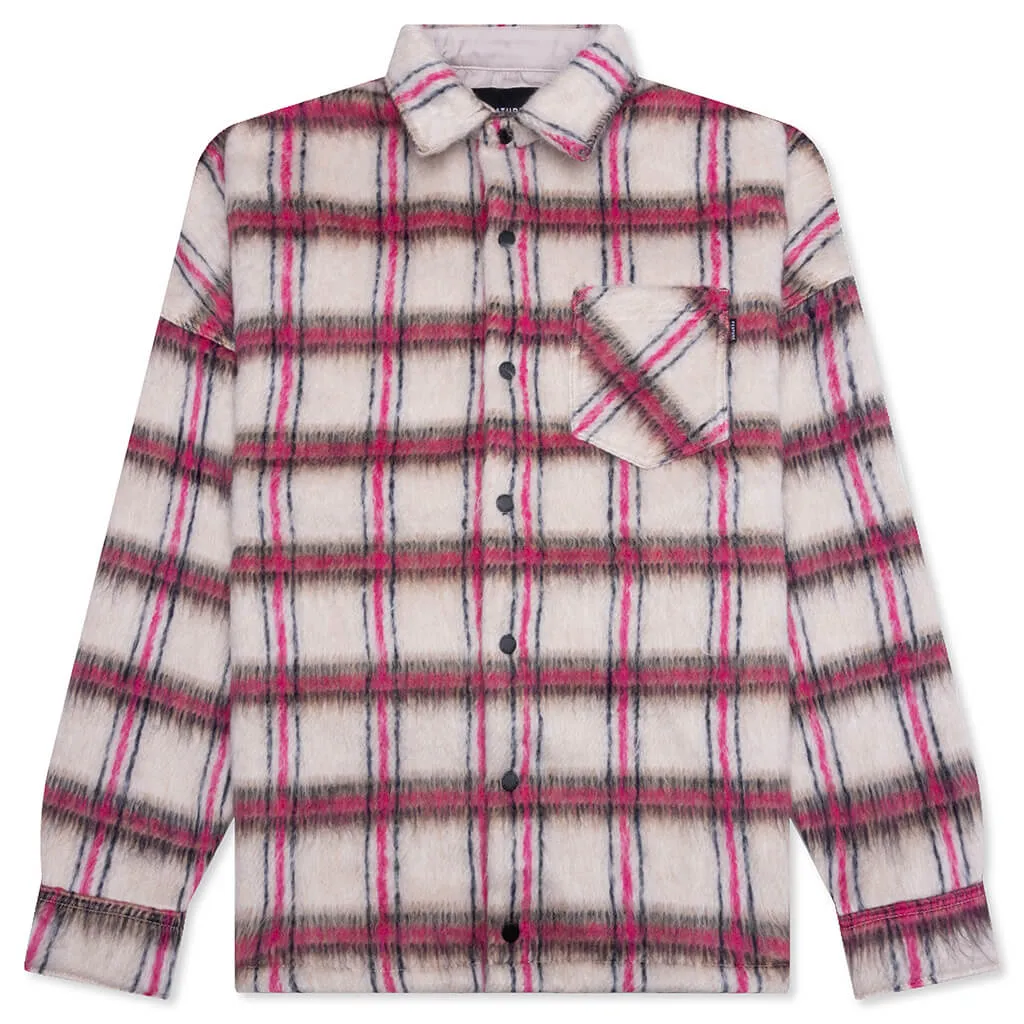 Mohair Flannel - Off-White