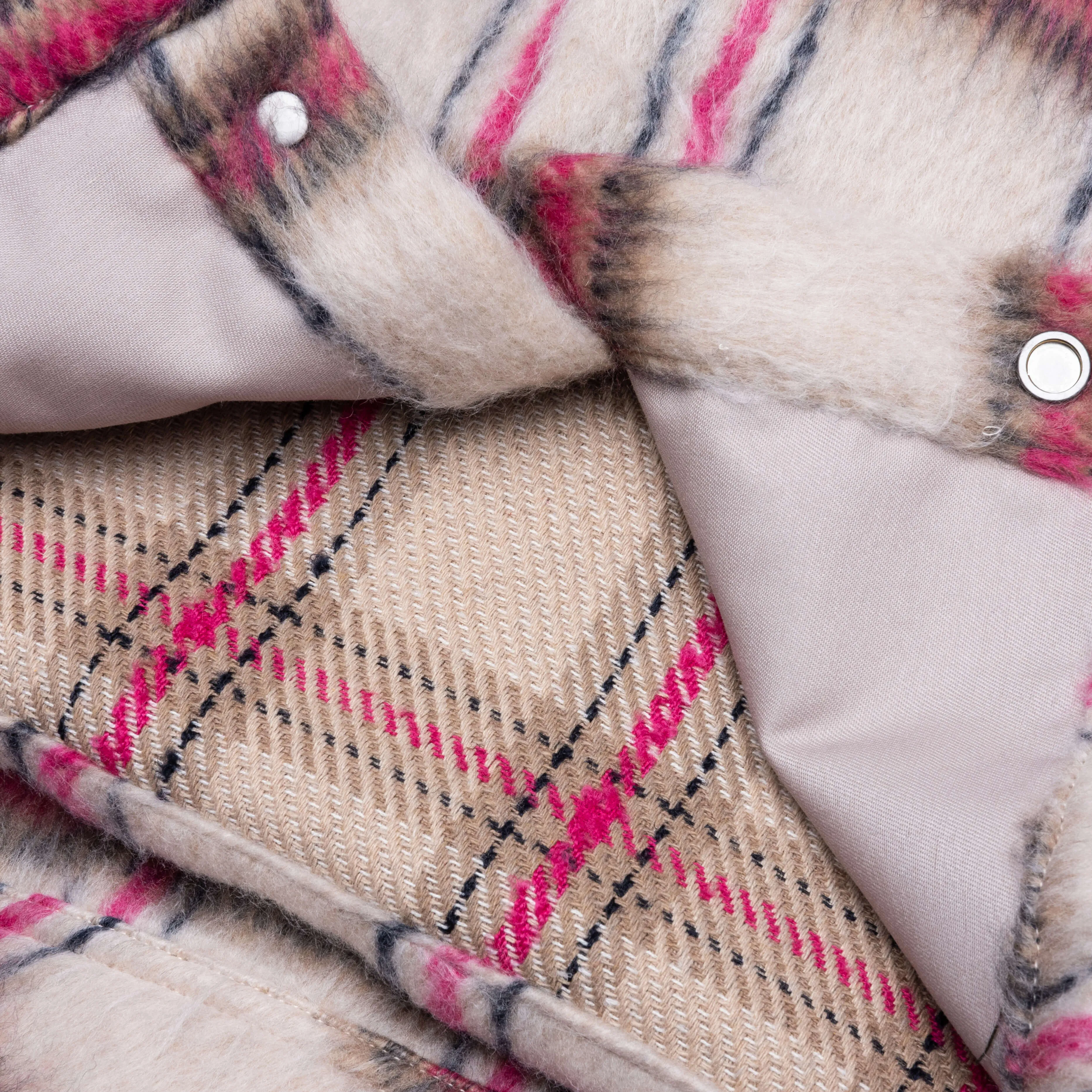 Mohair Flannel - Off-White