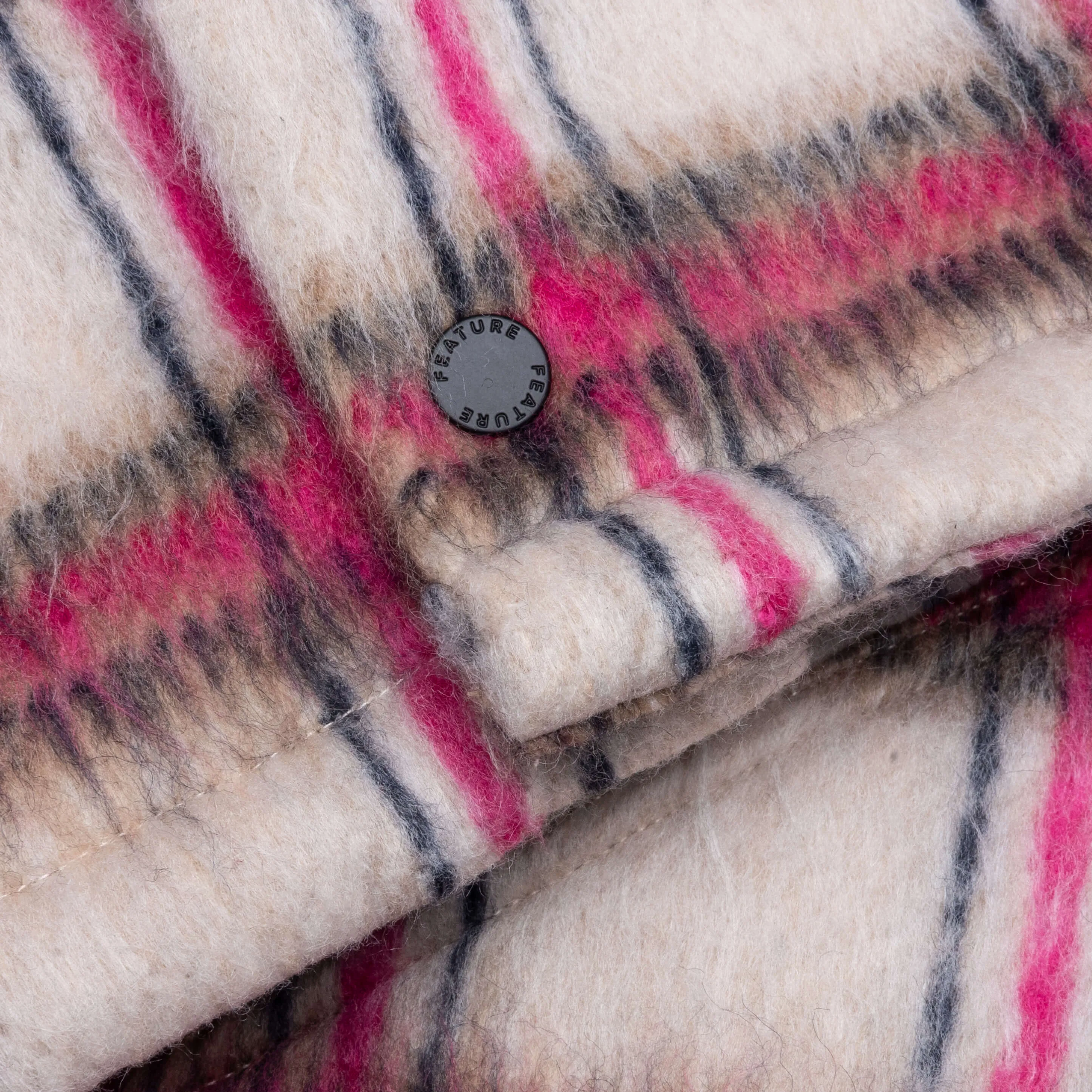 Mohair Flannel - Off-White