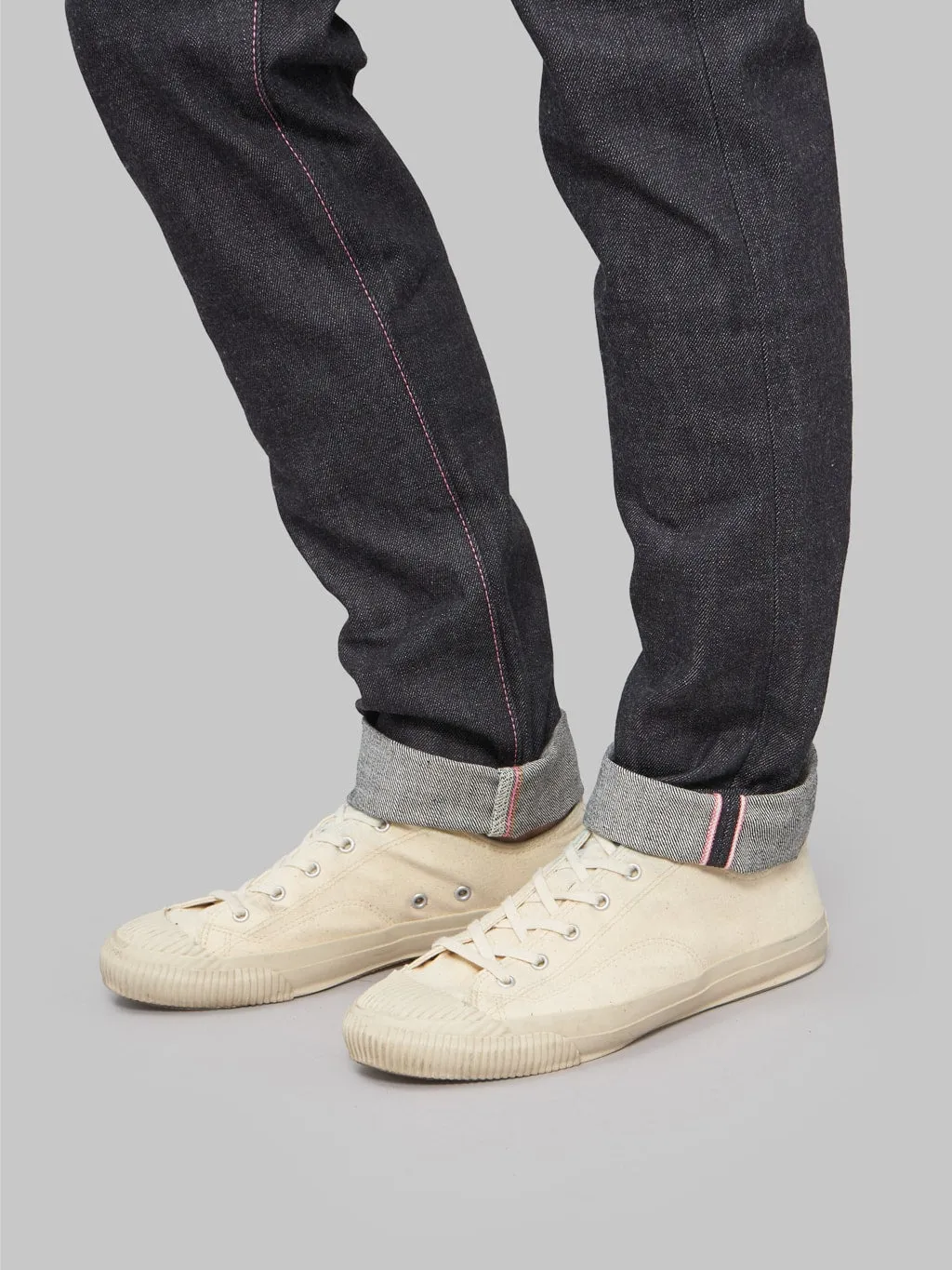 Momotaro 0306-SP Going To Battle 15.7oz Tight Tapered Jeans