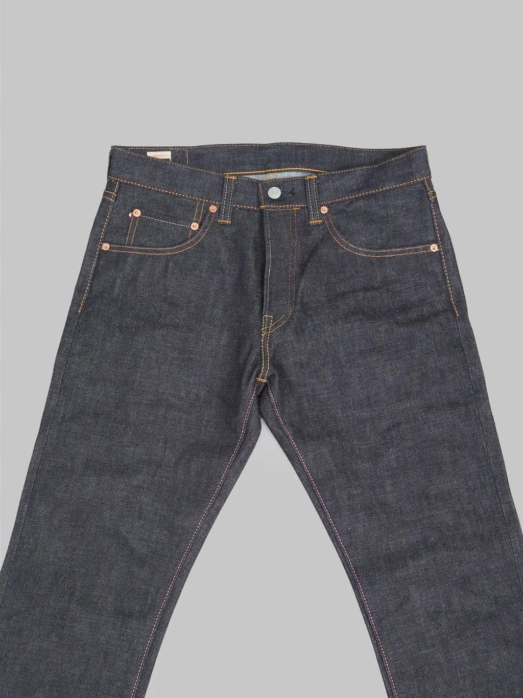 Momotaro 0306-SP Going To Battle 15.7oz Tight Tapered Jeans