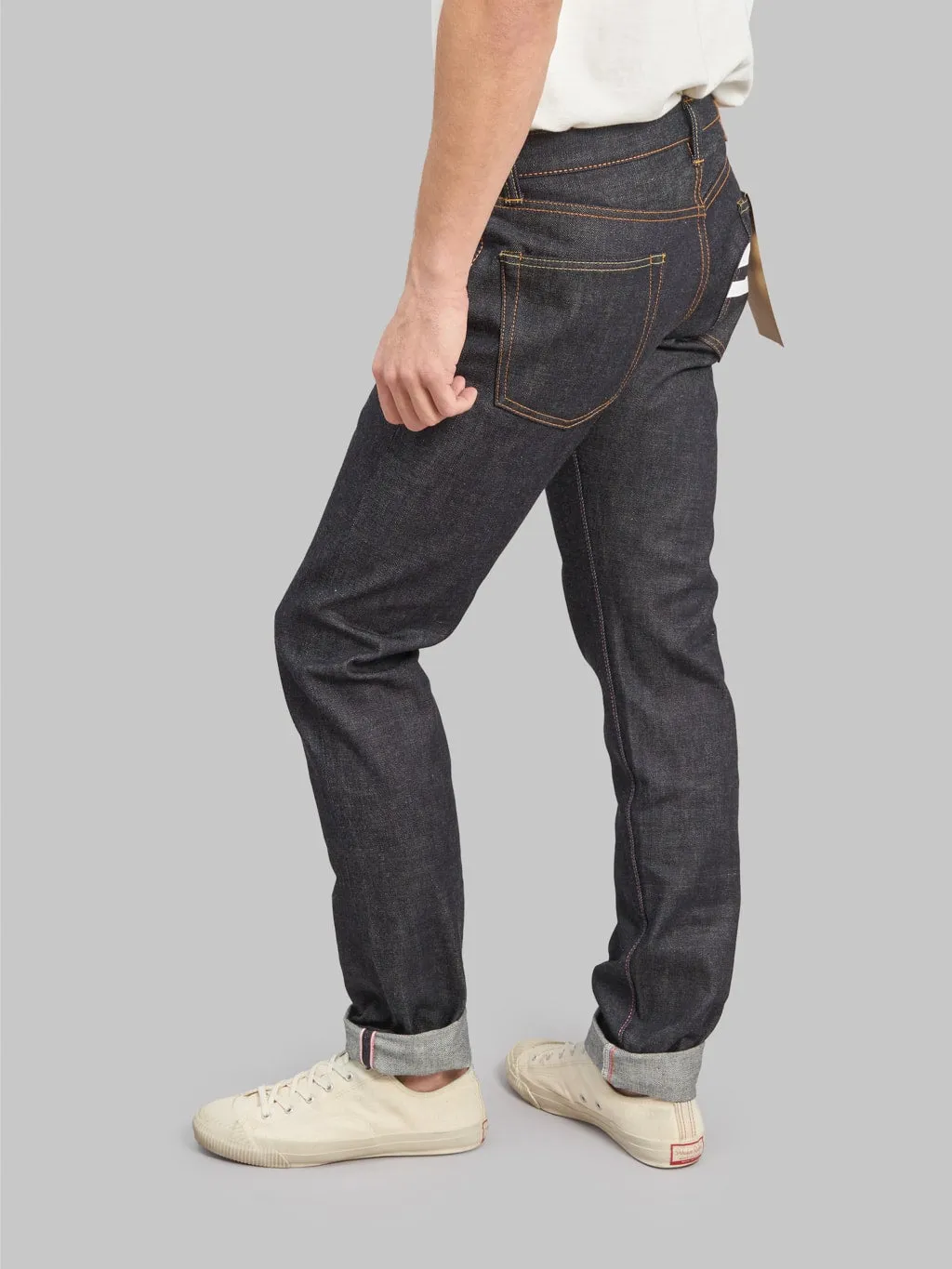 Momotaro 0306-SP Going To Battle 15.7oz Tight Tapered Jeans