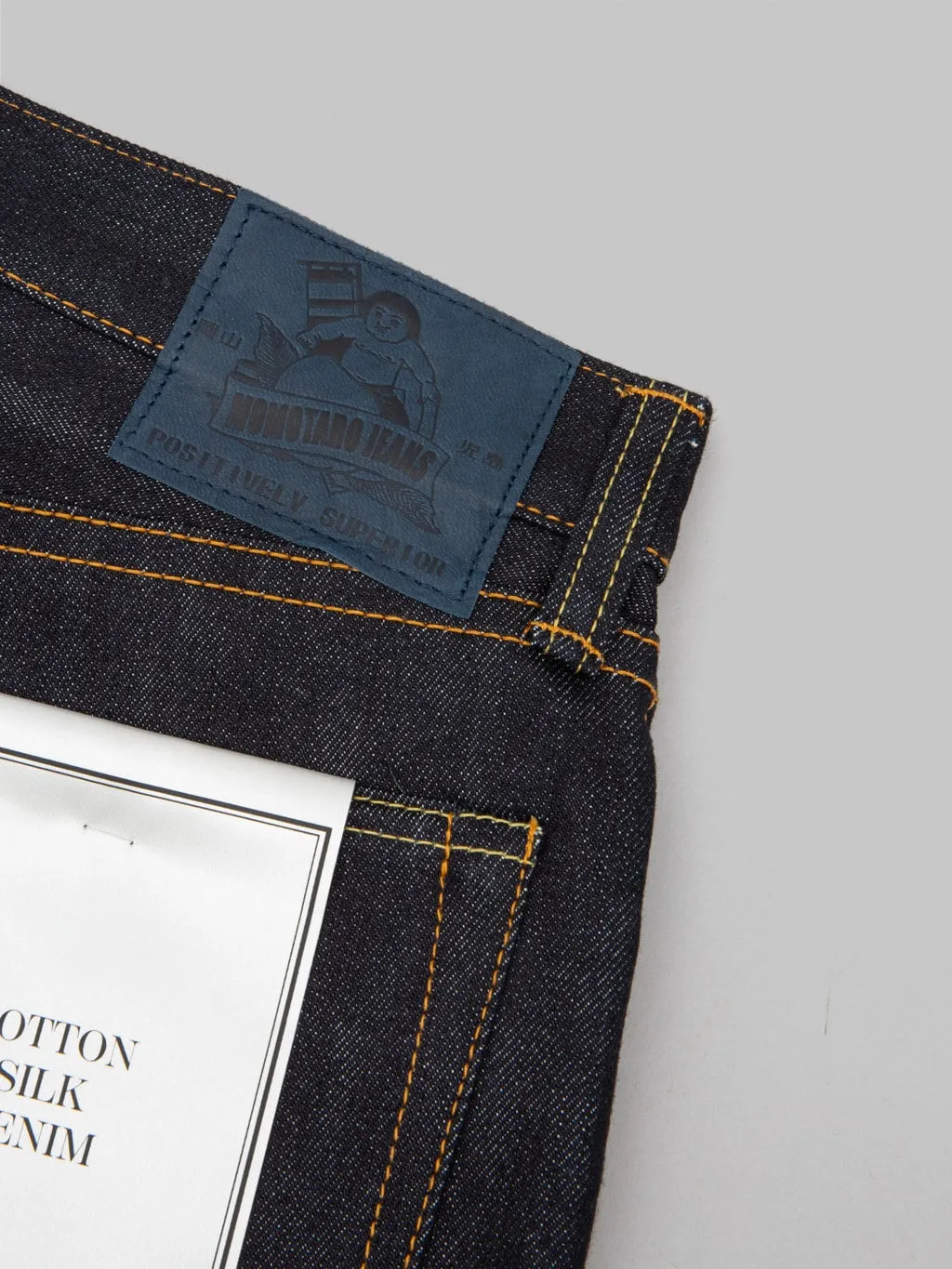 Momotaro 0306SILK 16oz Silk Denim Tight Tapered Jeans
