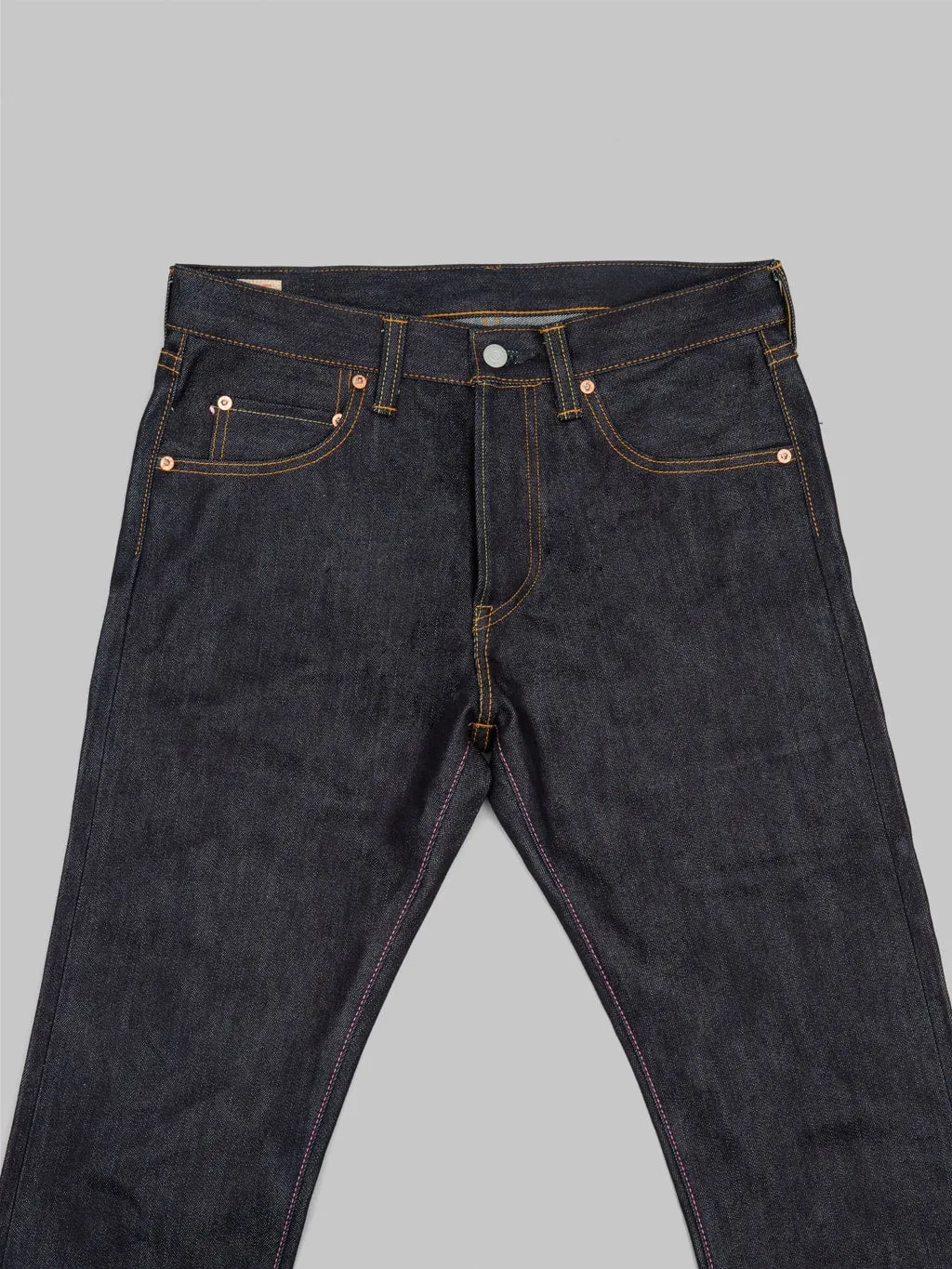 Momotaro 0306SILK 16oz Silk Denim Tight Tapered Jeans
