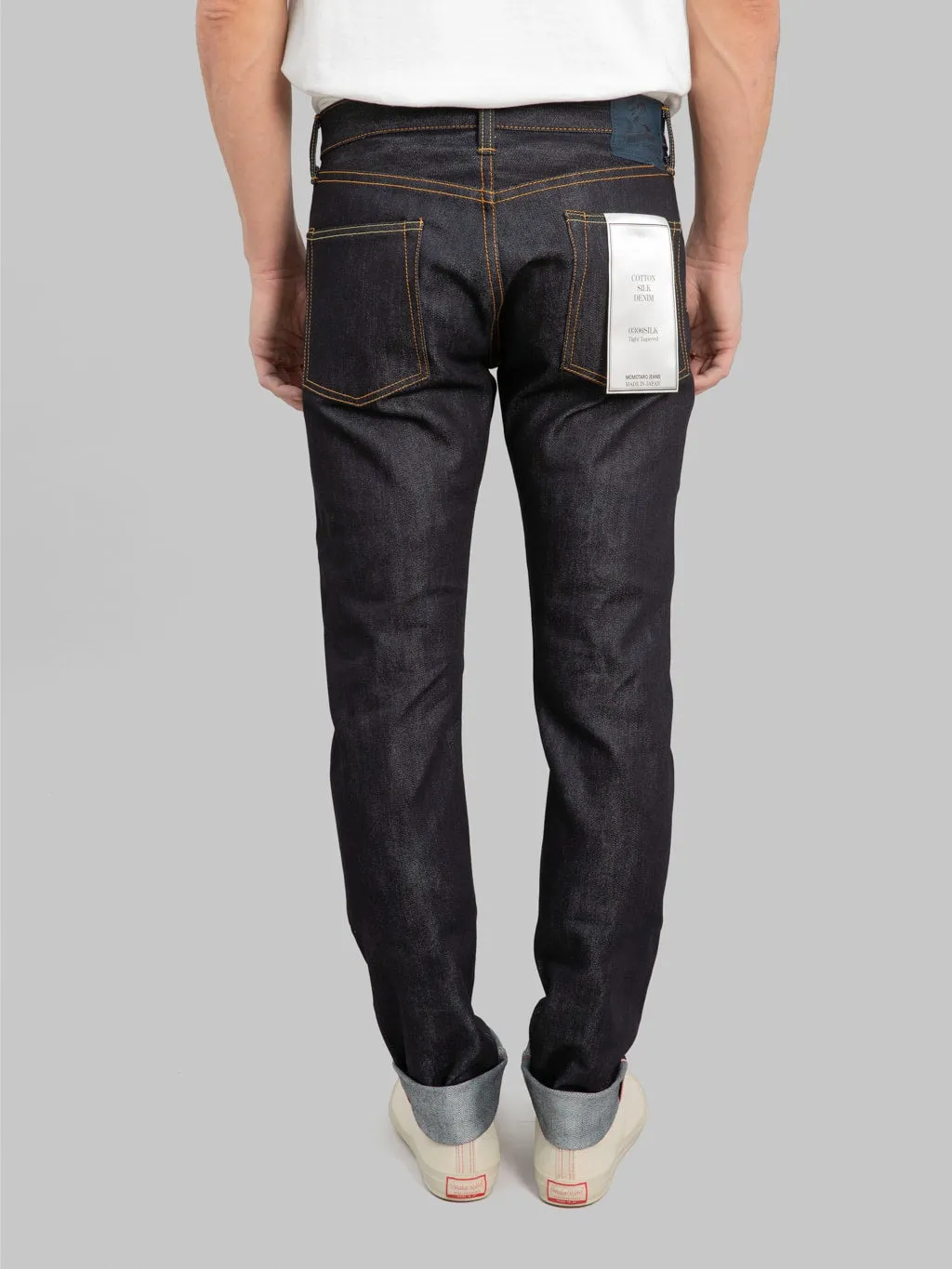 Momotaro 0306SILK 16oz Silk Denim Tight Tapered Jeans