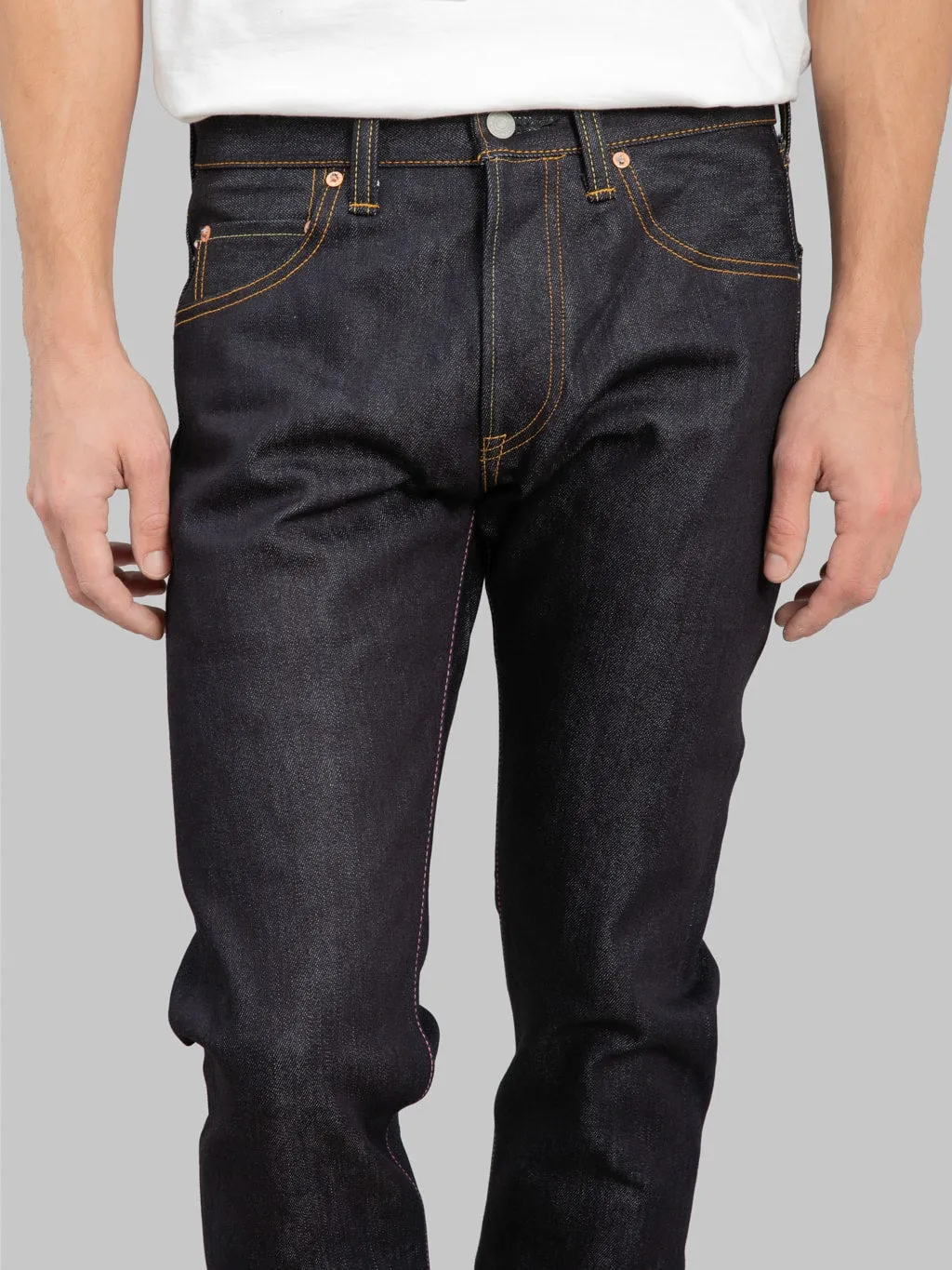 Momotaro 0306SILK 16oz Silk Denim Tight Tapered Jeans