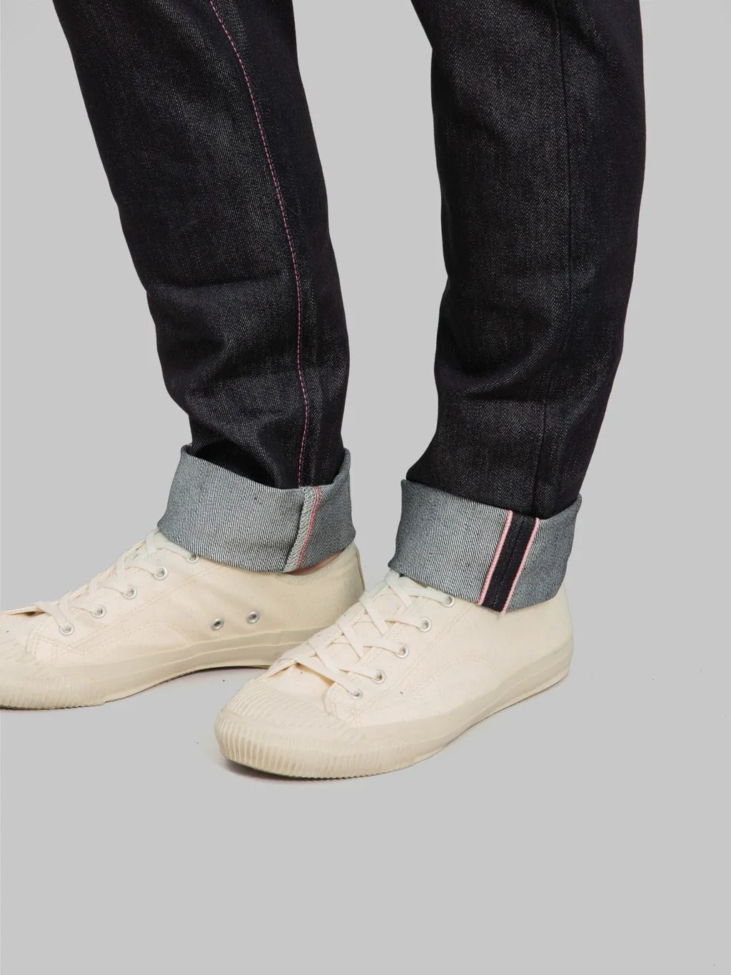 Momotaro 0306SILK 16oz Silk Denim Tight Tapered Jeans