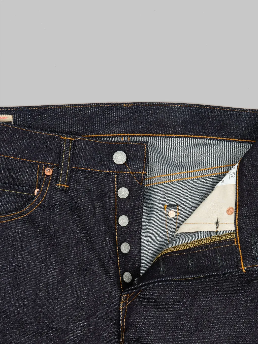 Momotaro 0306SILK 16oz Silk Denim Tight Tapered Jeans