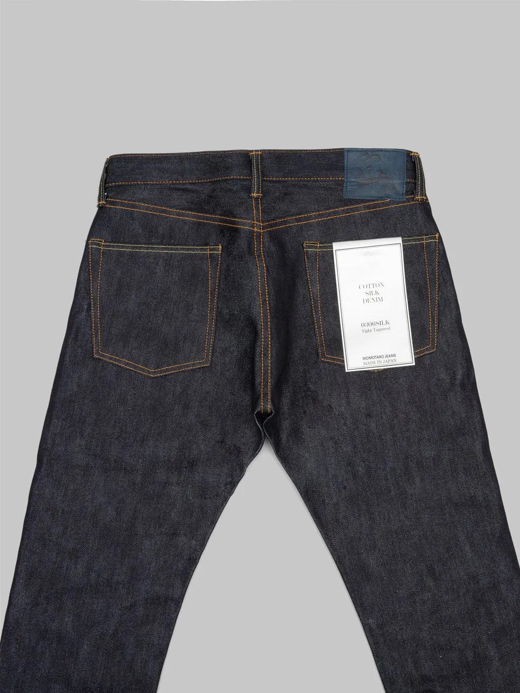Momotaro 0306SILK 16oz Silk Denim Tight Tapered Jeans