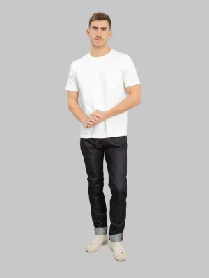 Momotaro 0306SILK 16oz Silk Denim Tight Tapered Jeans