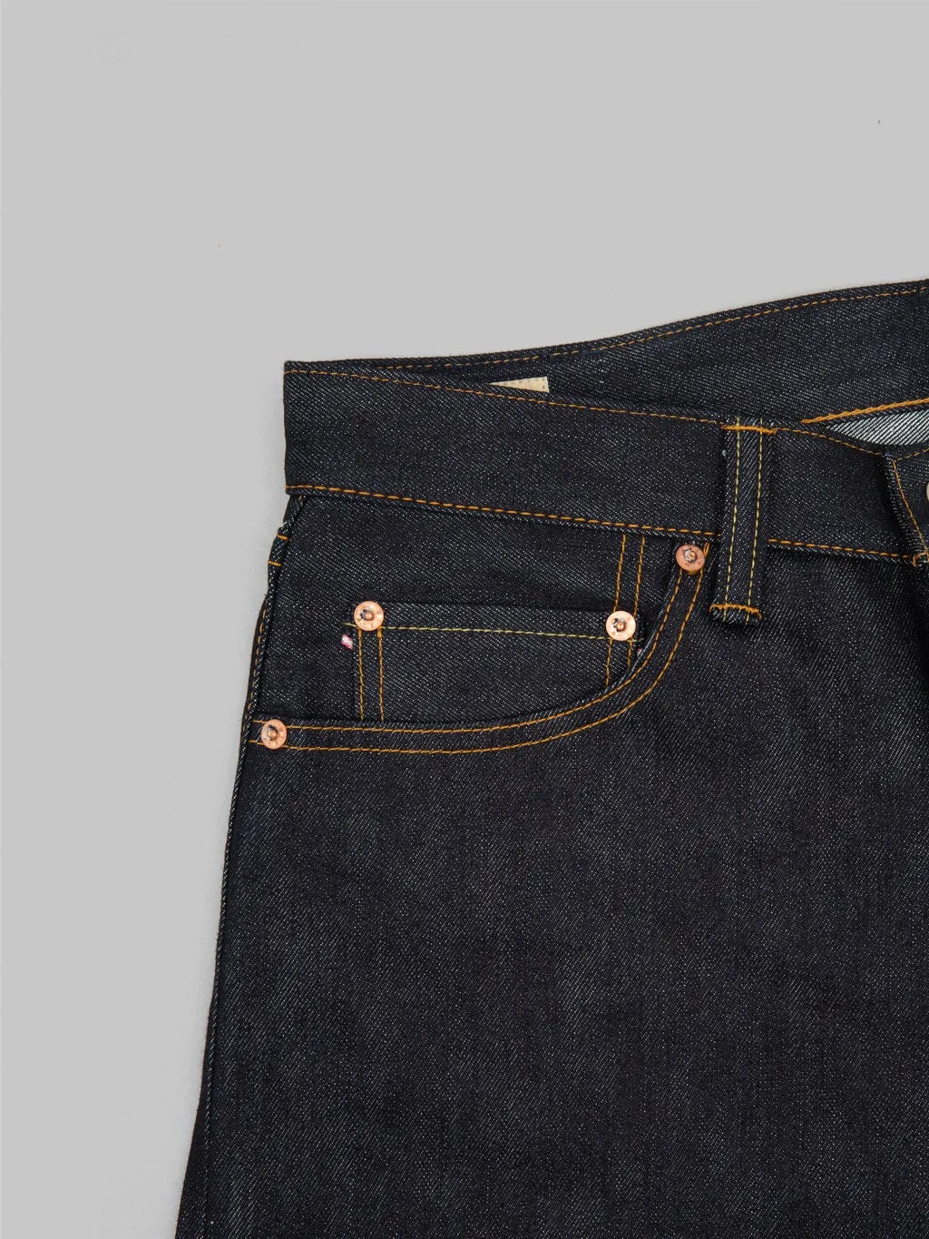 Momotaro 0306SILK 16oz Silk Denim Tight Tapered Jeans
