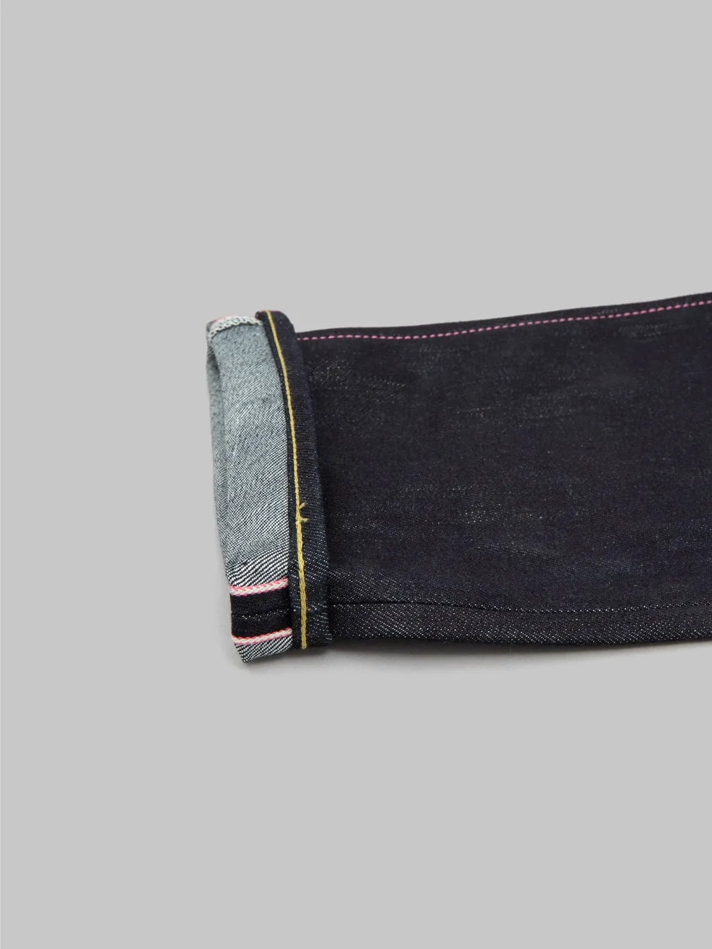 Momotaro 0605SILK 16oz Silk Denim Natural Tapered Jeans