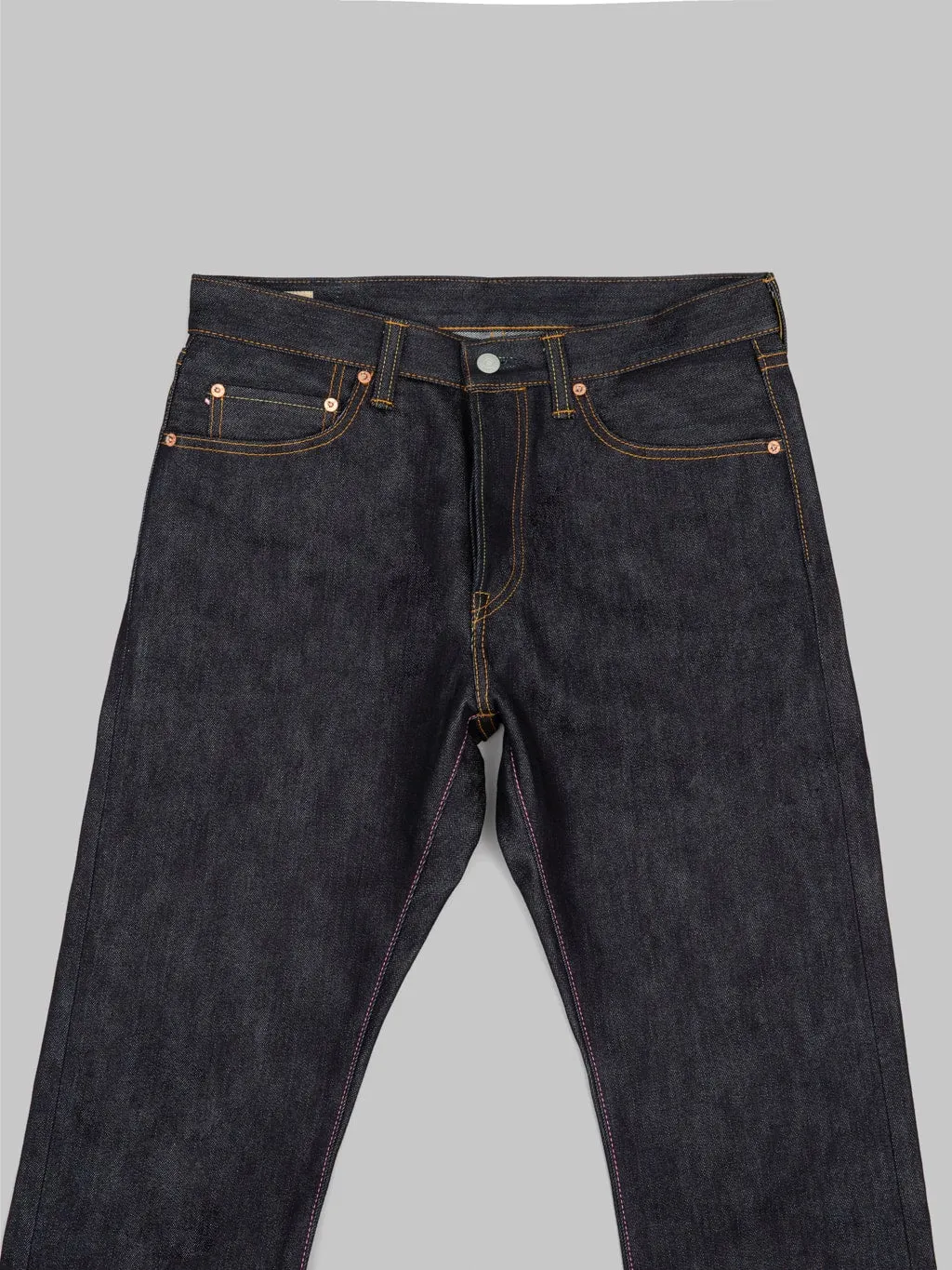 Momotaro 0605SILK 16oz Silk Denim Natural Tapered Jeans
