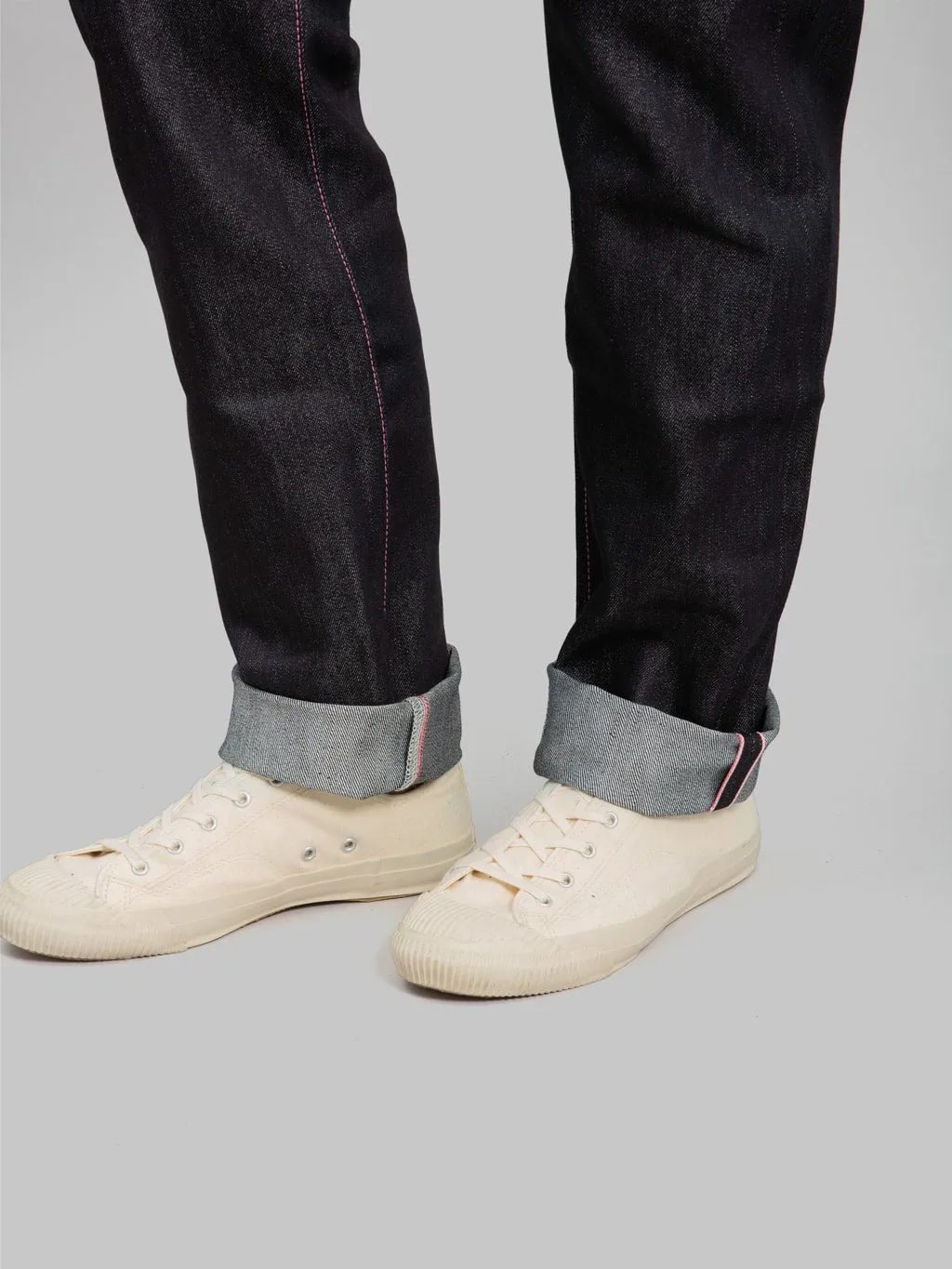 Momotaro 0605SILK 16oz Silk Denim Natural Tapered Jeans