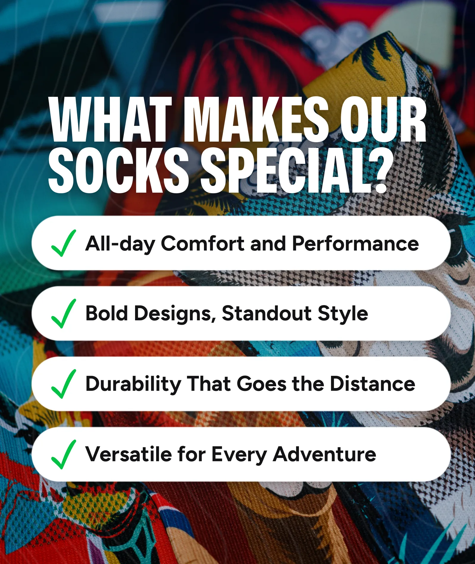 Monstrosity Crew Socks