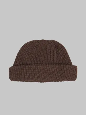 Mr. Fatman Deen Watch Cap Brown