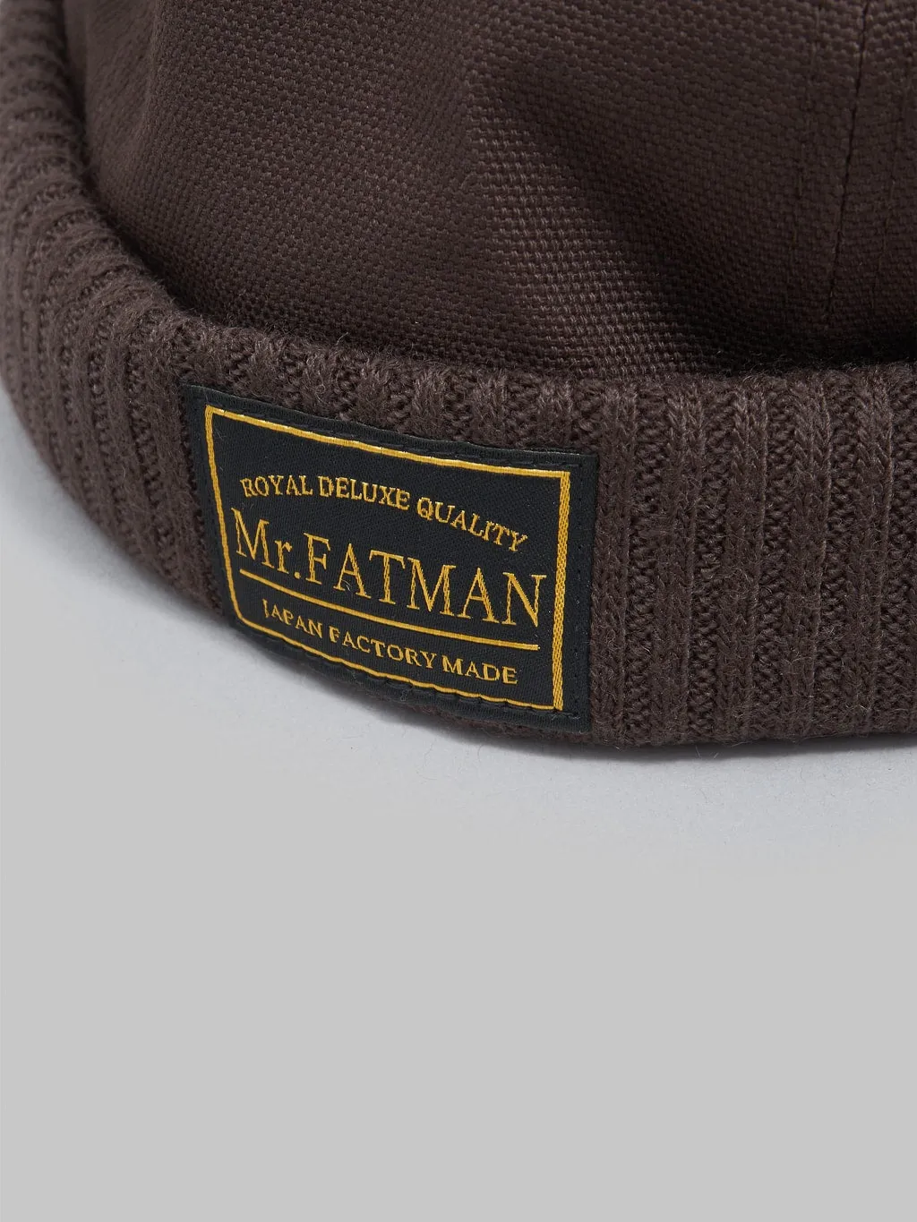 Mr. Fatman OX Fisherman Cap Brown