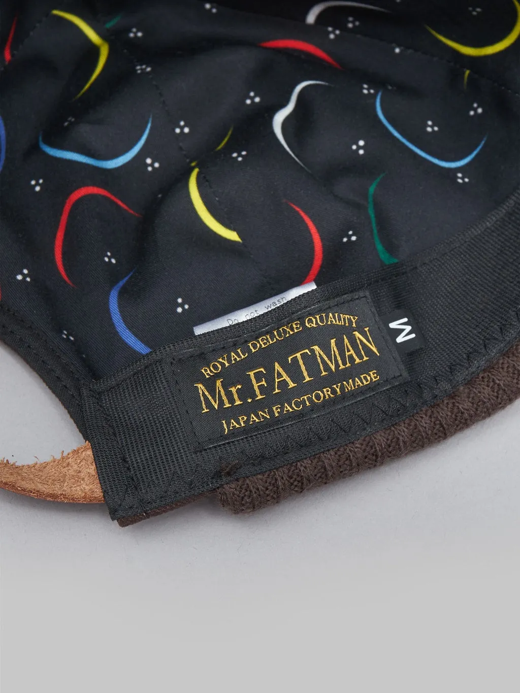 Mr. Fatman OX Fisherman Cap Brown