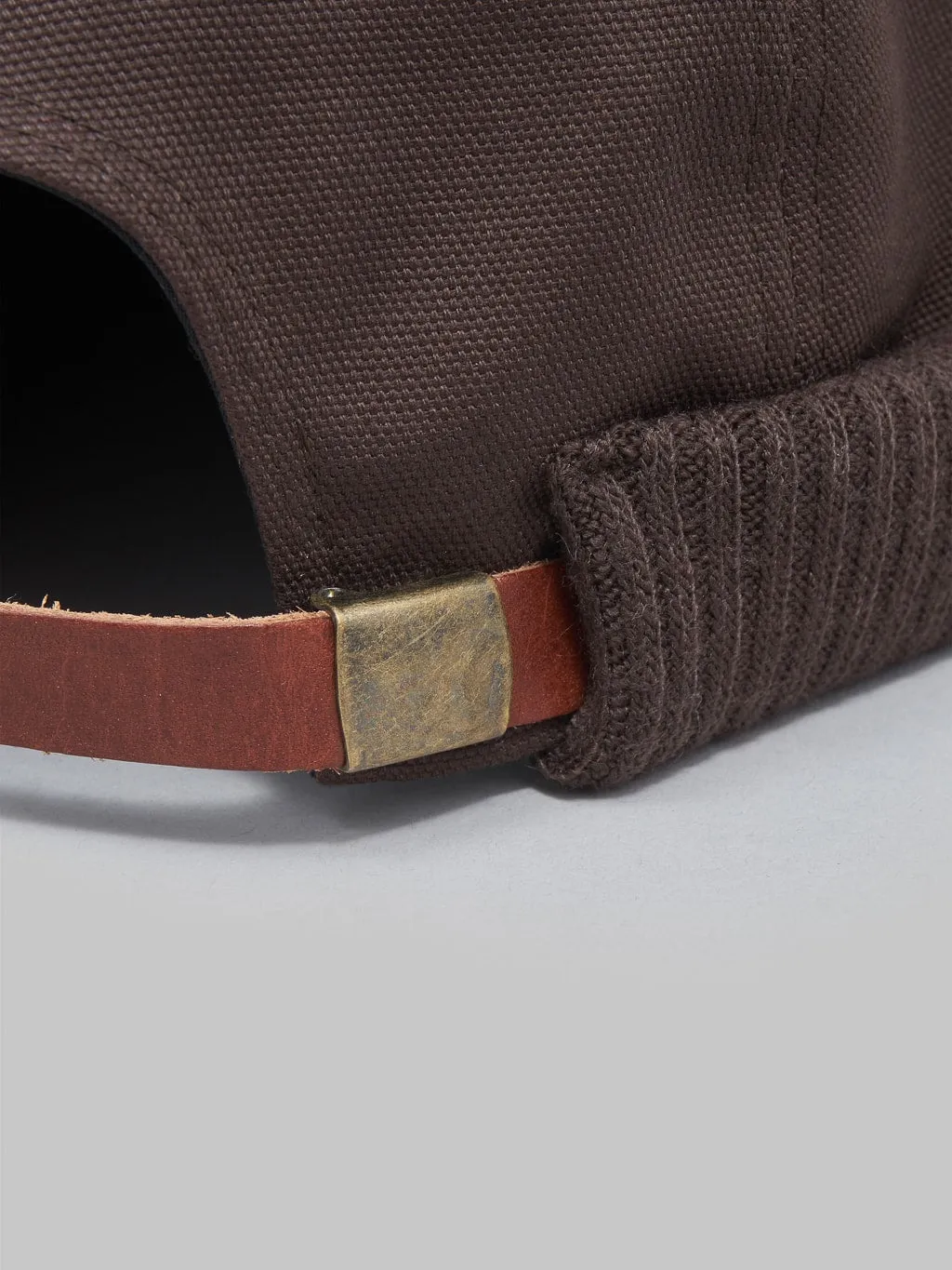 Mr. Fatman OX Fisherman Cap Brown