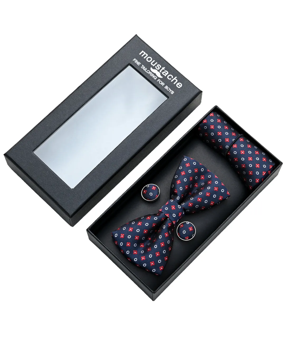Multi-Patterned Bowtie Set