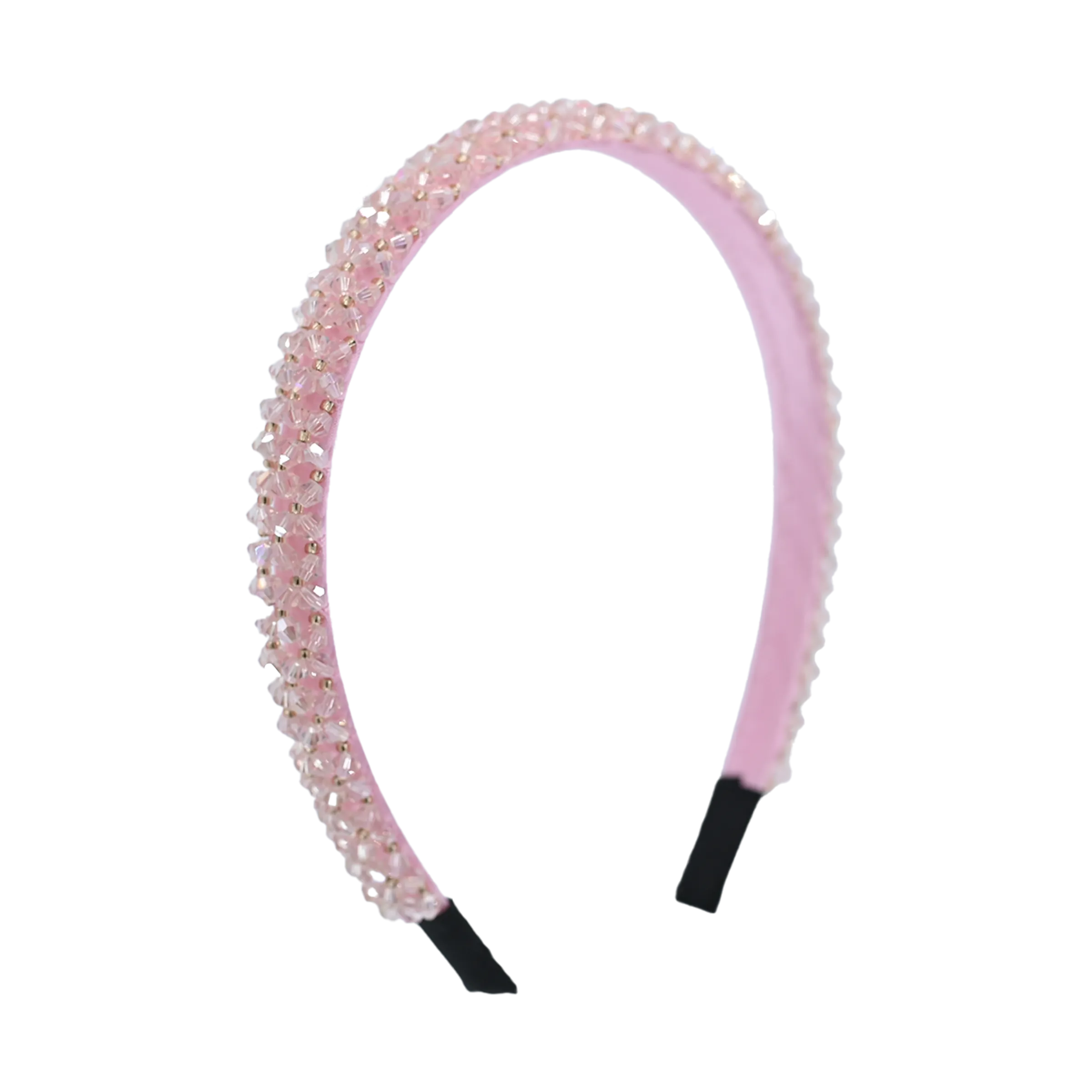 Multicolored Crosscut Gemstone Headband