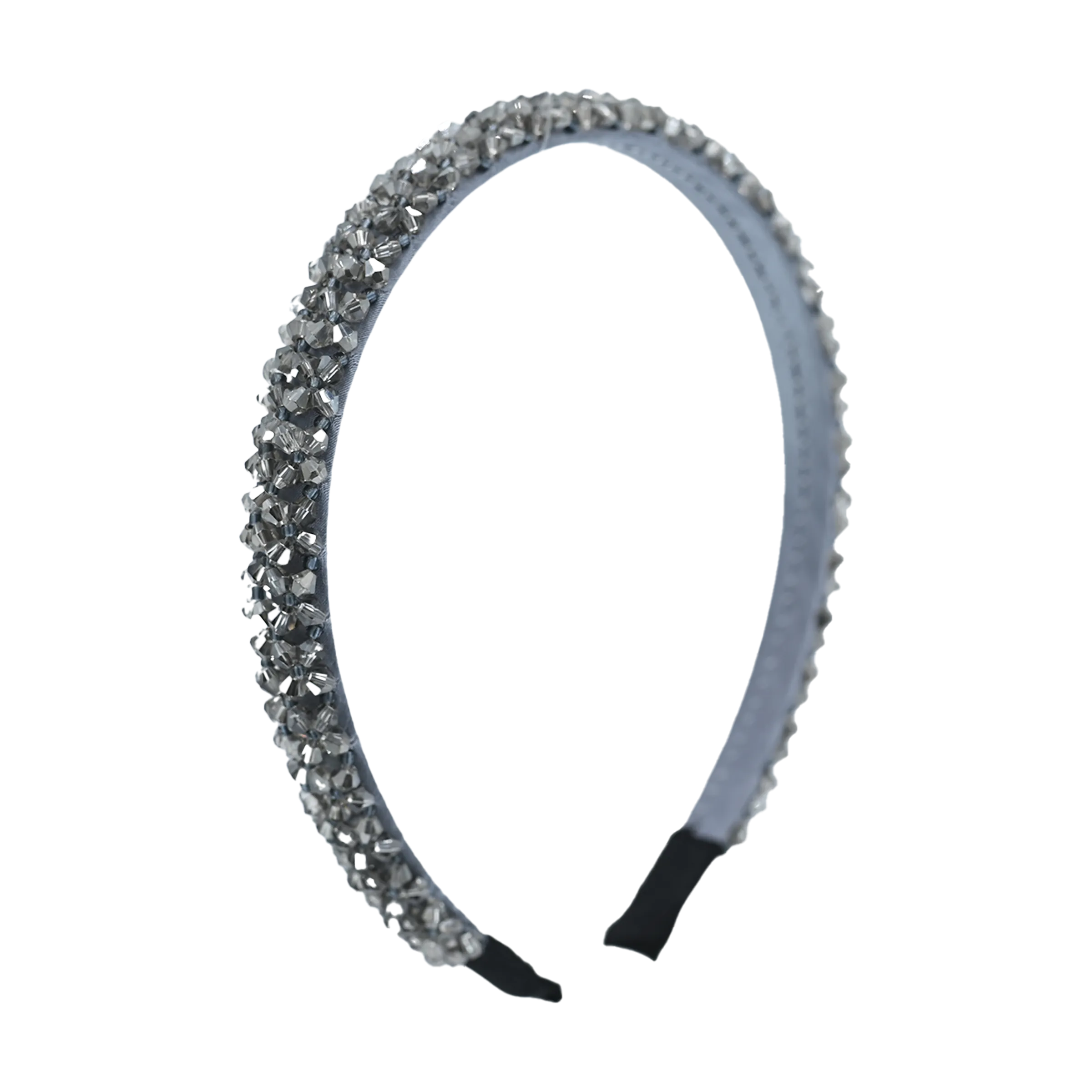 Multicolored Crosscut Gemstone Headband