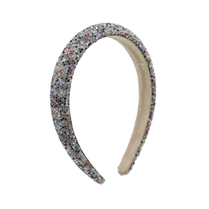 Multicolored Gemstone Rose Gold Headband