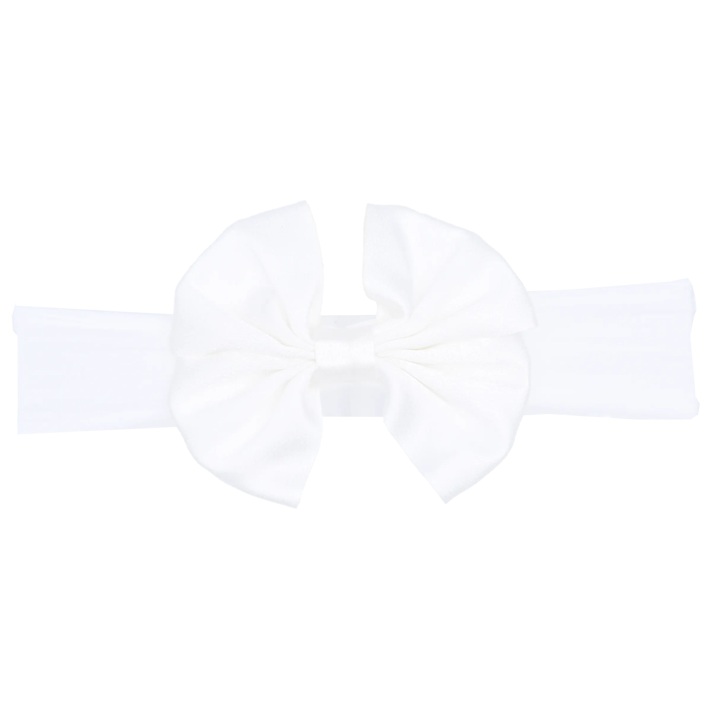 Multicolored Satin Ribbon Headband