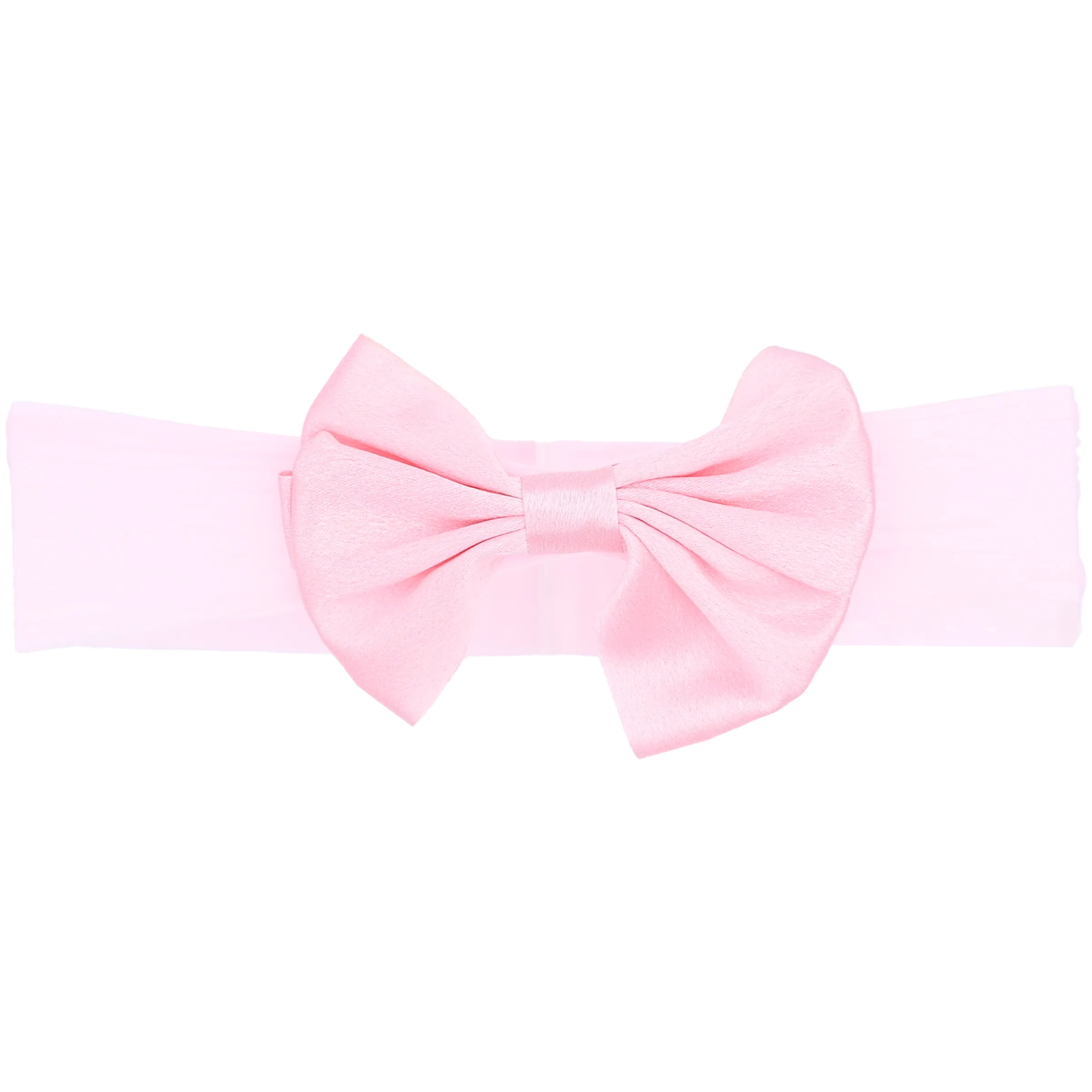 Multicolored Satin Ribbon Headband