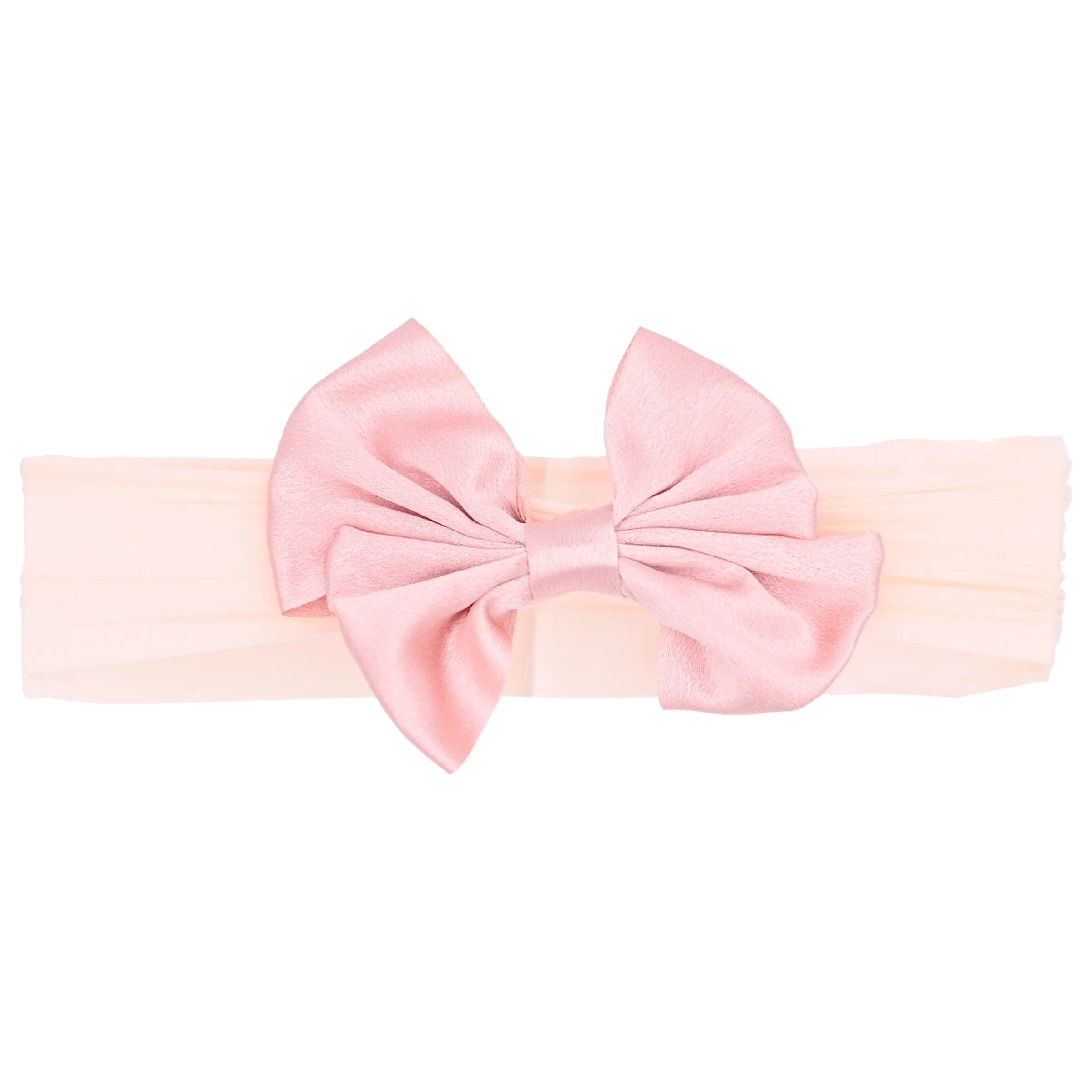 Multicolored Satin Ribbon Headband
