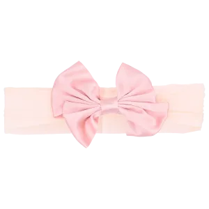 Multicolored Satin Ribbon Headband