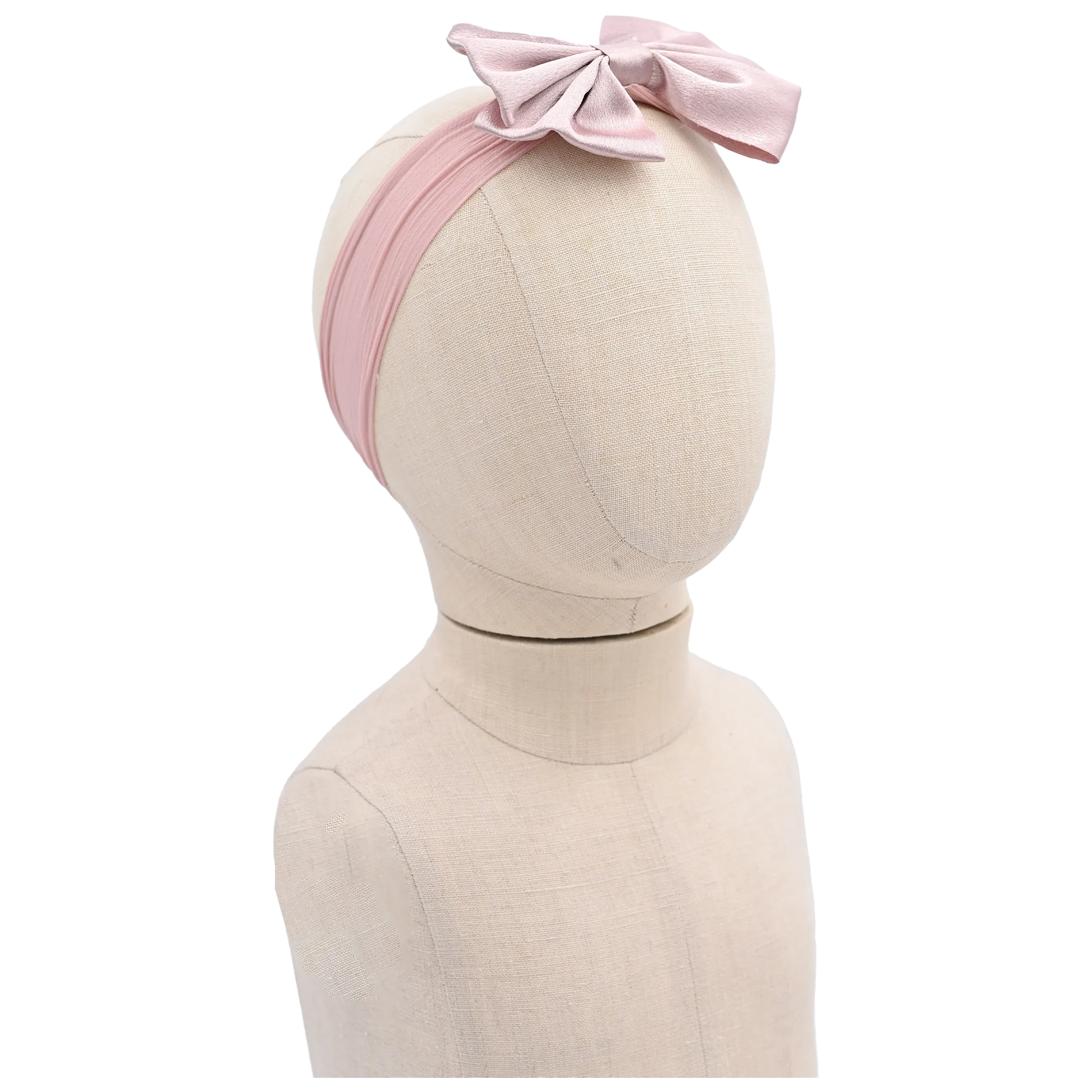 Multicolored Satin Ribbon Headband