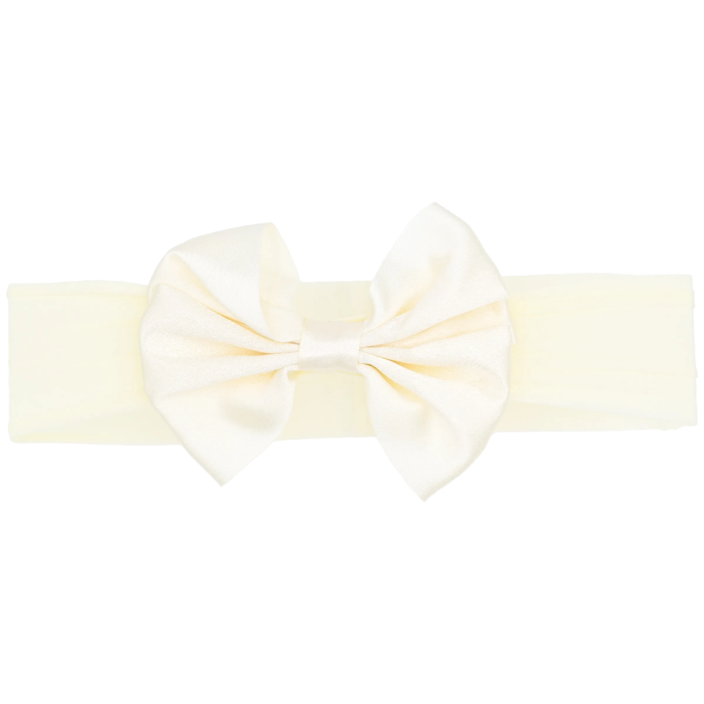 Multicolored Satin Ribbon Headband