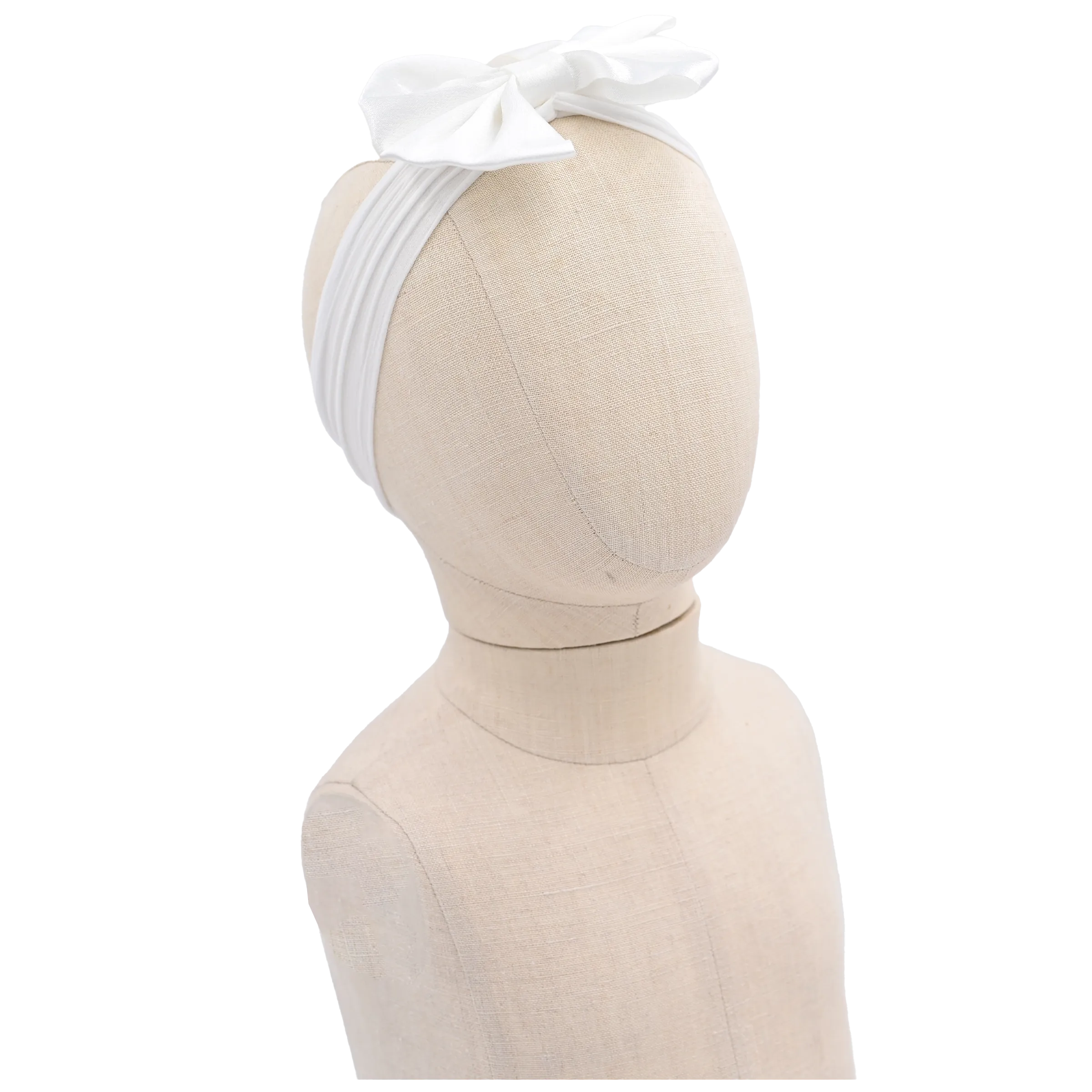 Multicolored Satin Ribbon Headband