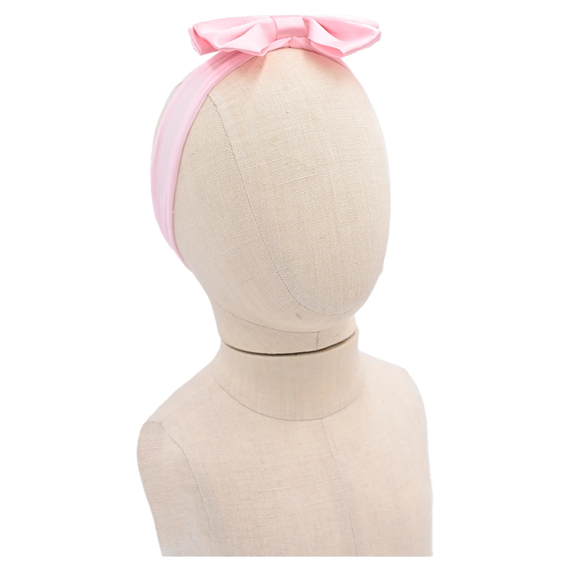 Multicolored Satin Ribbon Headband