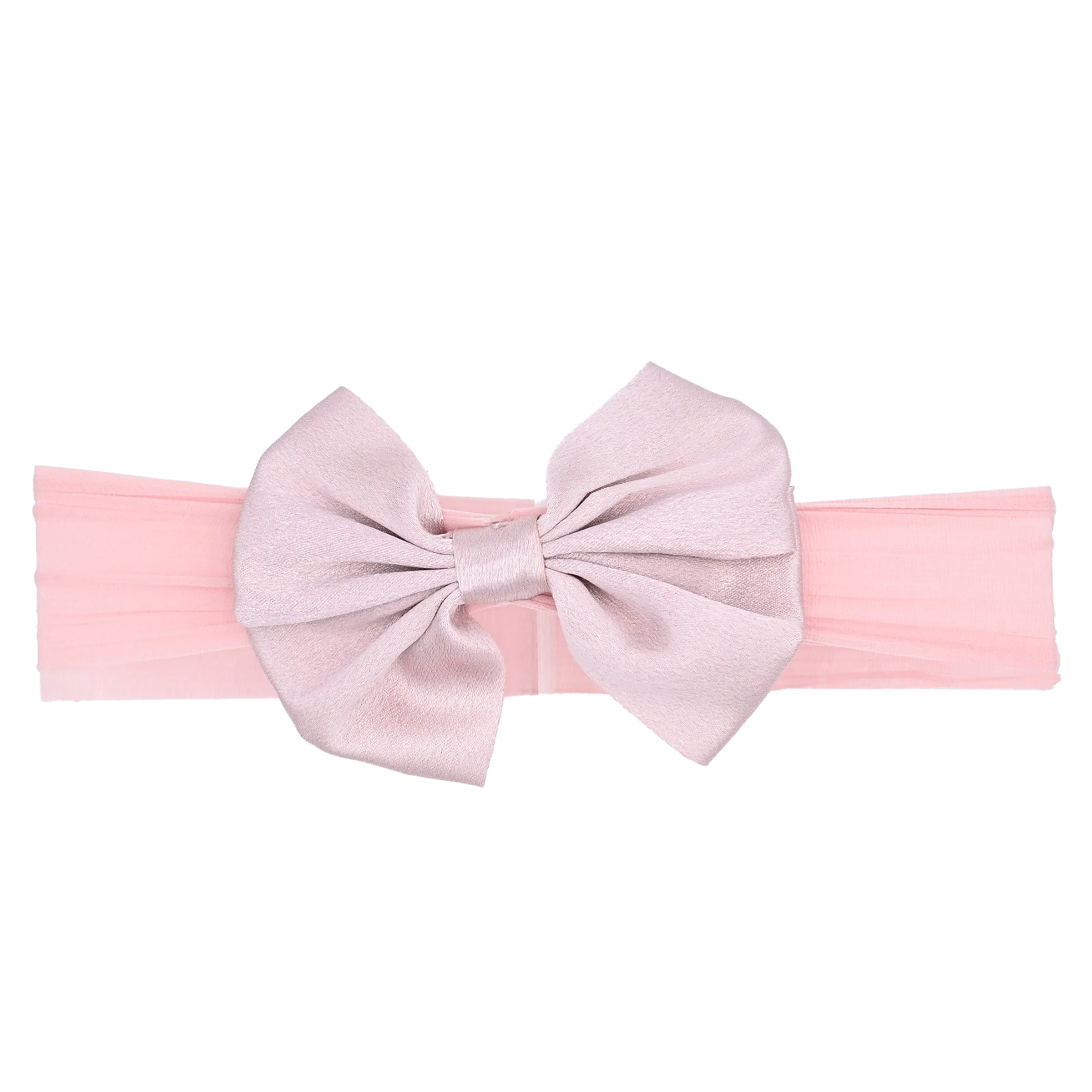 Multicolored Satin Ribbon Headband