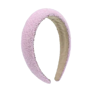 Multicolored Wide Beaded Headband