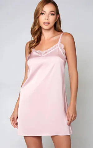 My Pink Peonies Satin Nightie or Robe